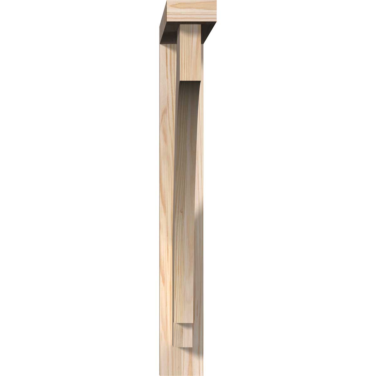 Ekena Millwork 1462924 Exterior-Brackets-Braces - View #2