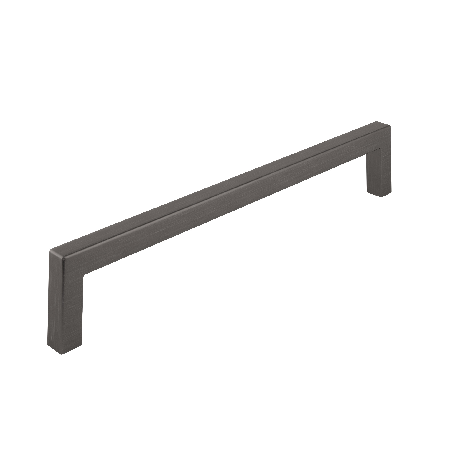 Richelieu BP873192143 Lambton 7-9/16-in , 192mm Center to Center Antique Nickel Rectangular Handle
