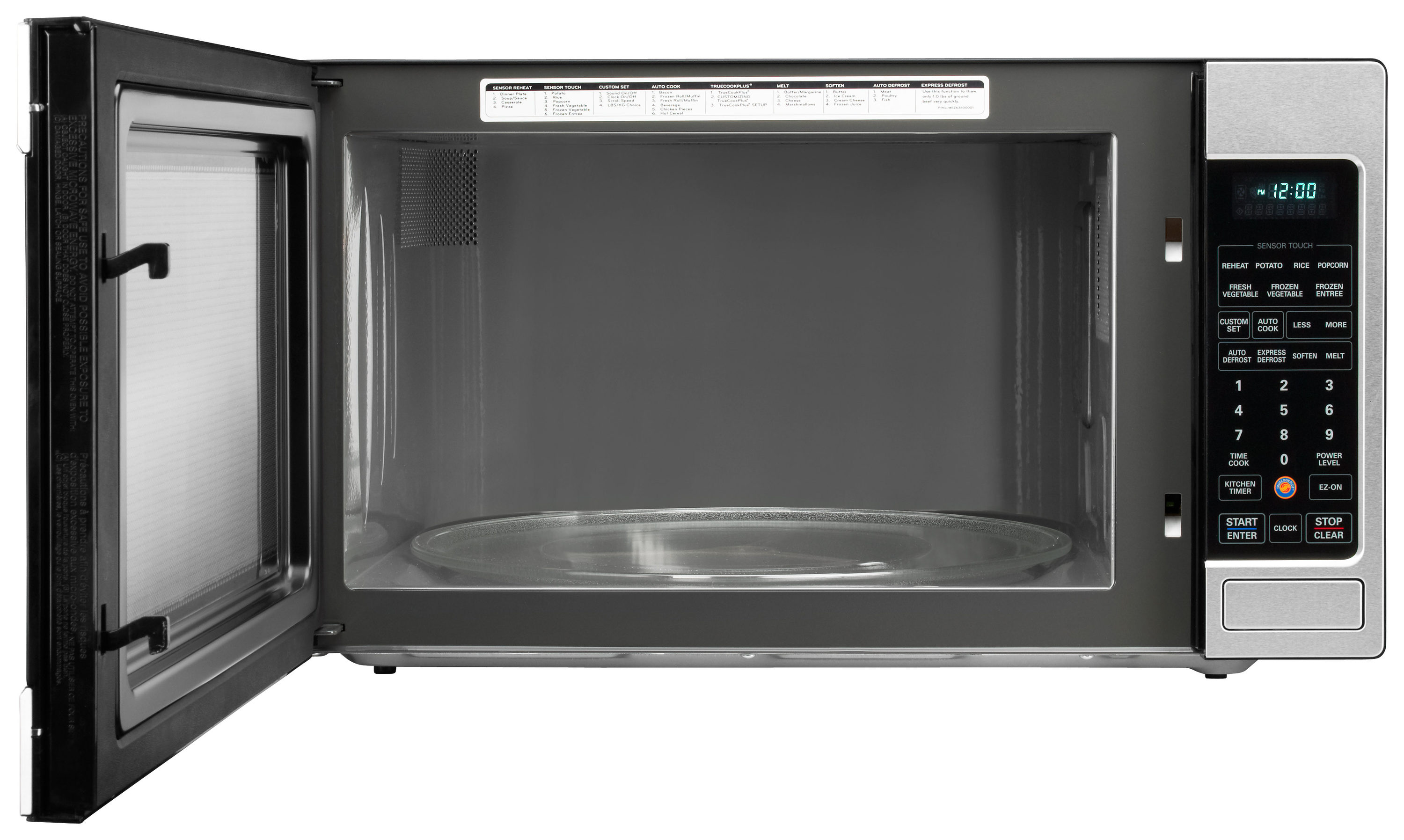 lg round cavity microwave