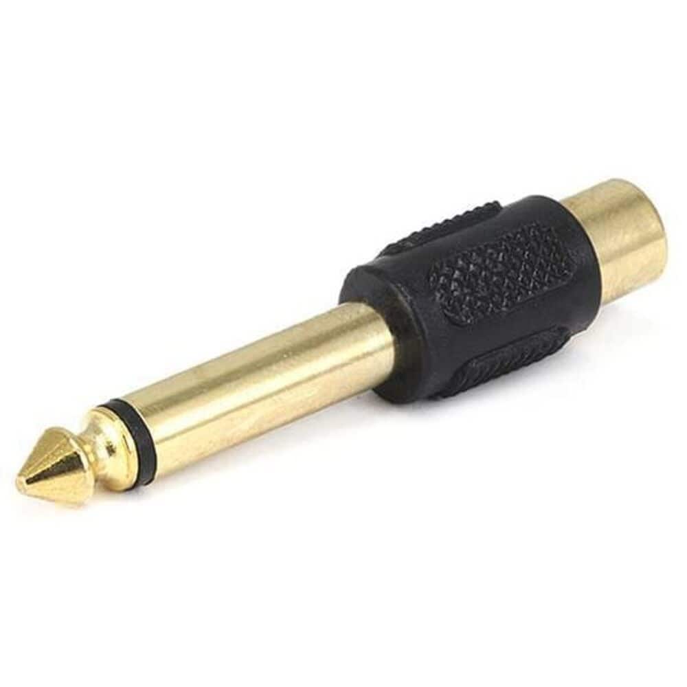 MONOPRICE  1/4Inch M Plug to RCA Jack Adapter 7149