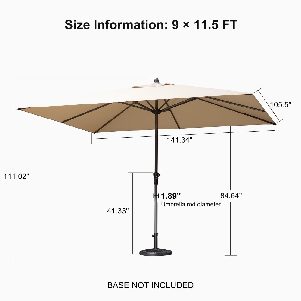 PURPLE LEAF LS03-MLGDRC0911-KK Umbrellas-2 - View #7