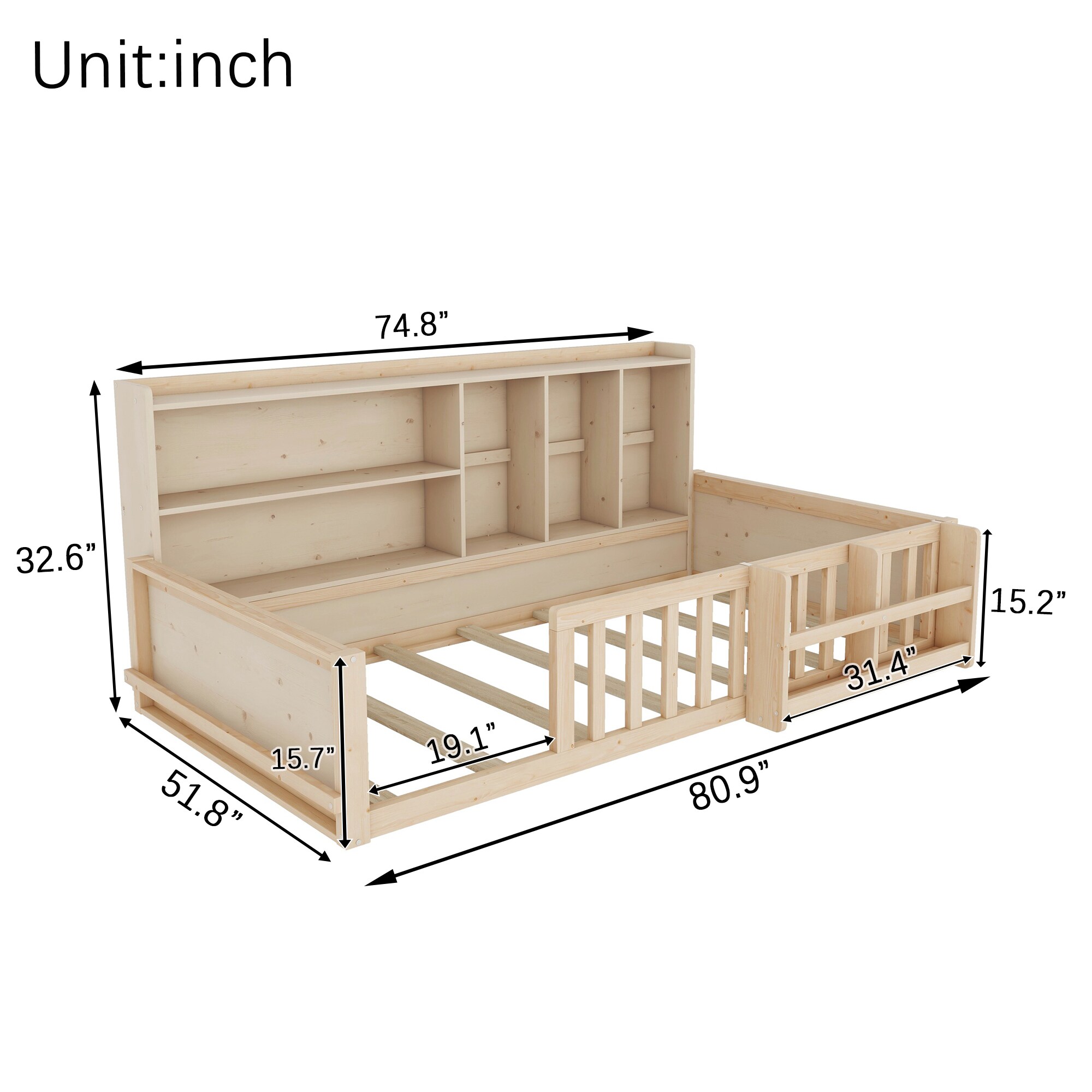 MiniEpic O-TB-08 Toddler-Beds - View #5