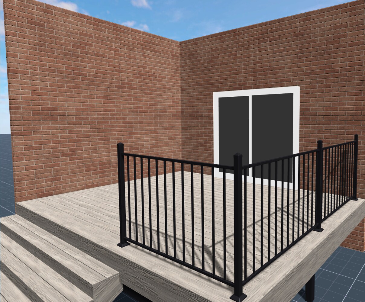 Fortress Building Products K-53140948-3R4P railings - View #3