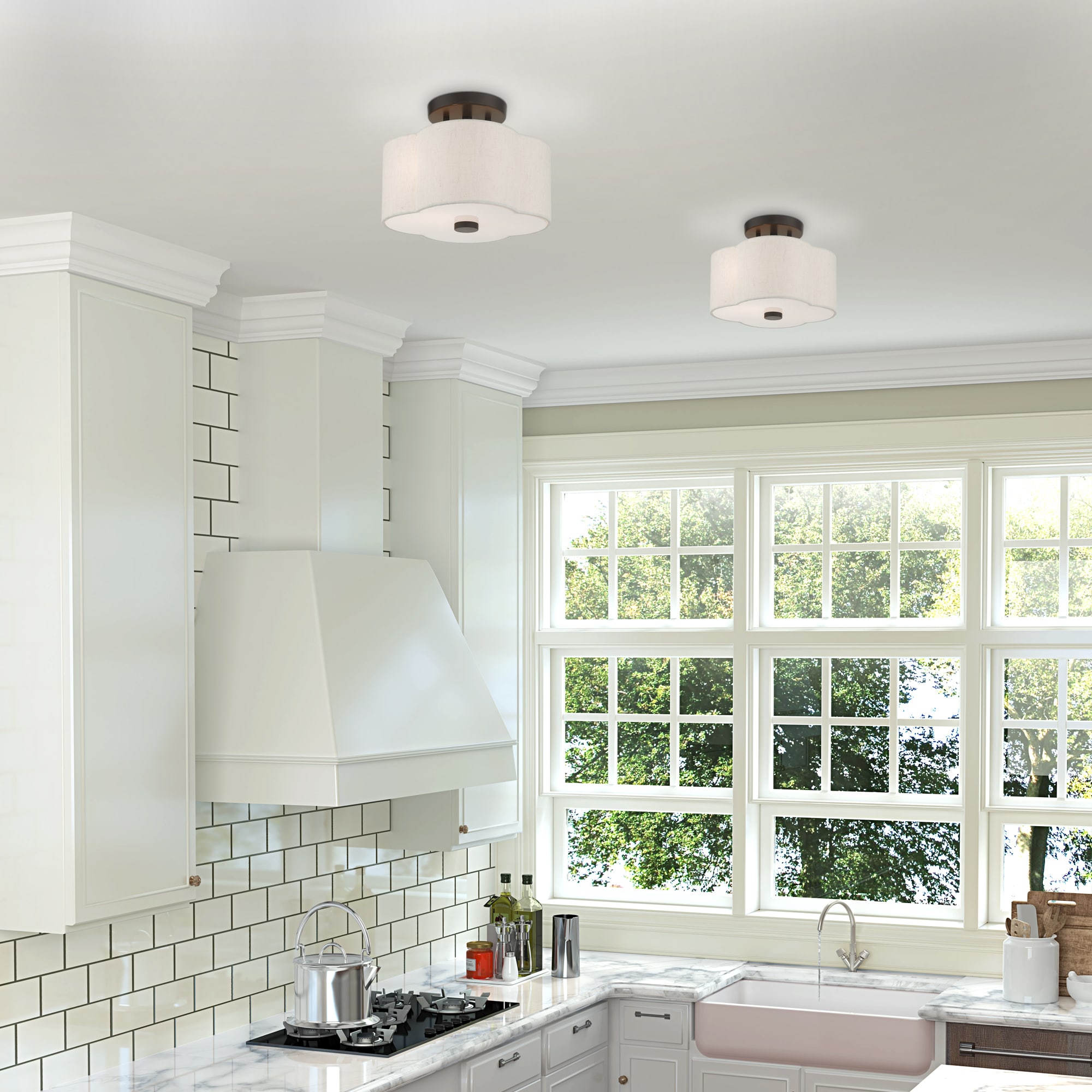 Livex Lighting 58061-92 flushmounts - View #8