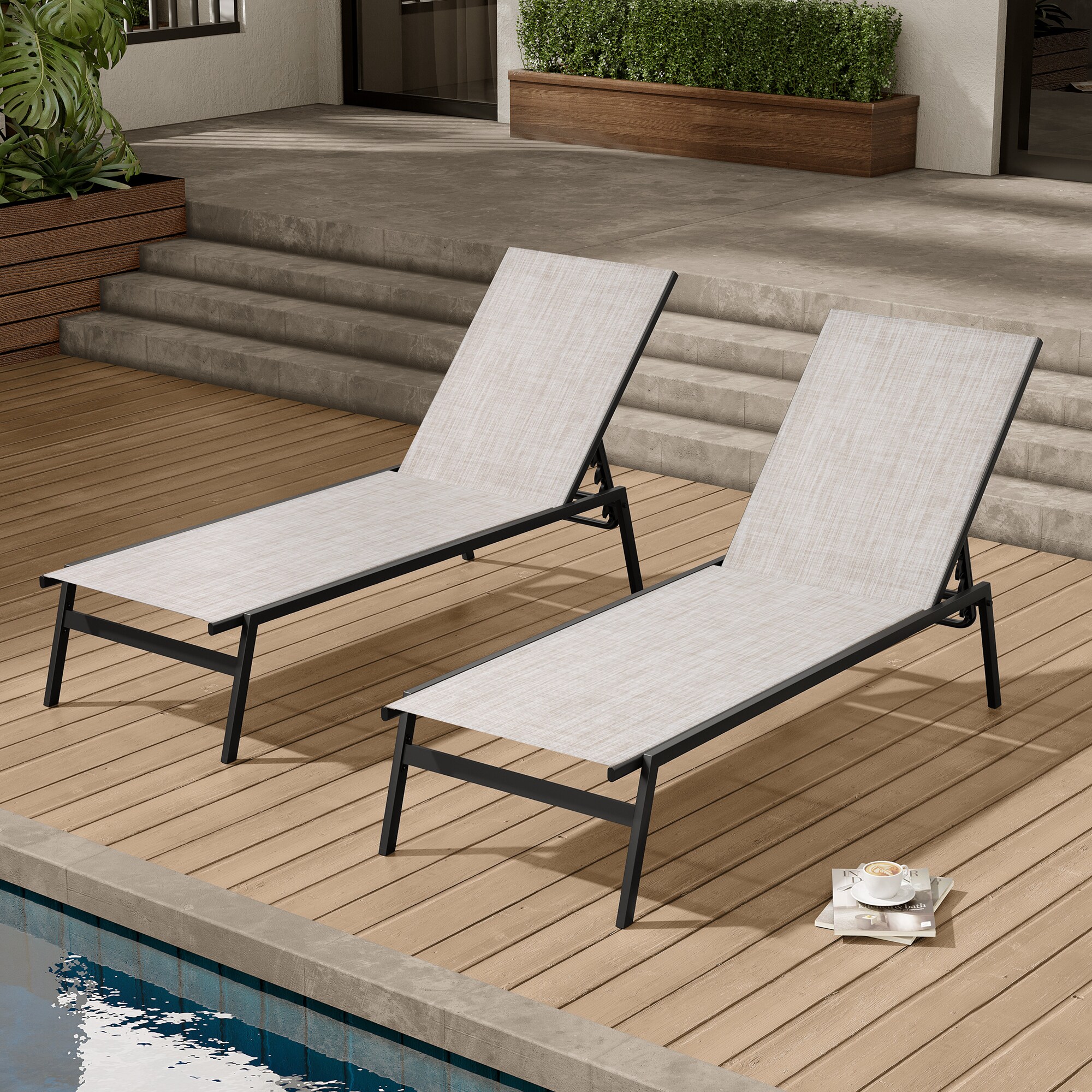 Crestlive Products CL-LG030BEI-2 Patio-Chairs - View #7
