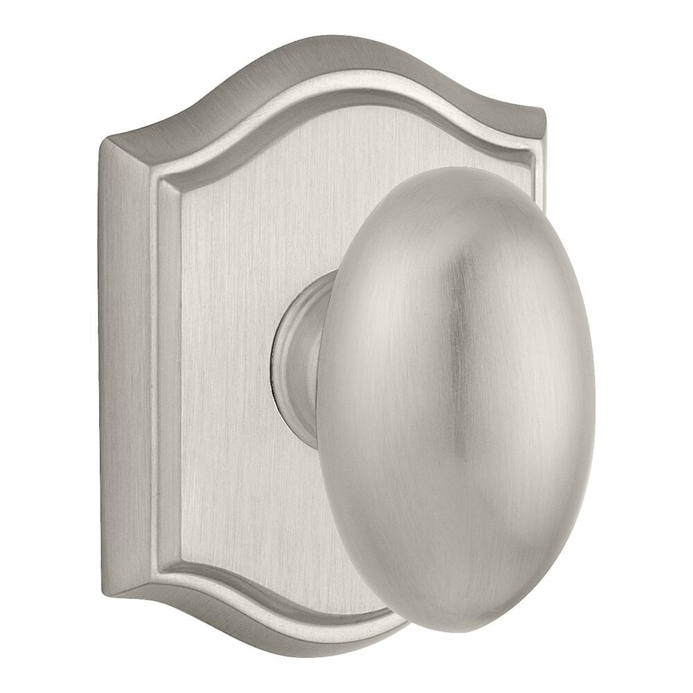 Baldwin PVELLTAR150 Satin Nickel Interior Bed/Bath Privacy Door Knob