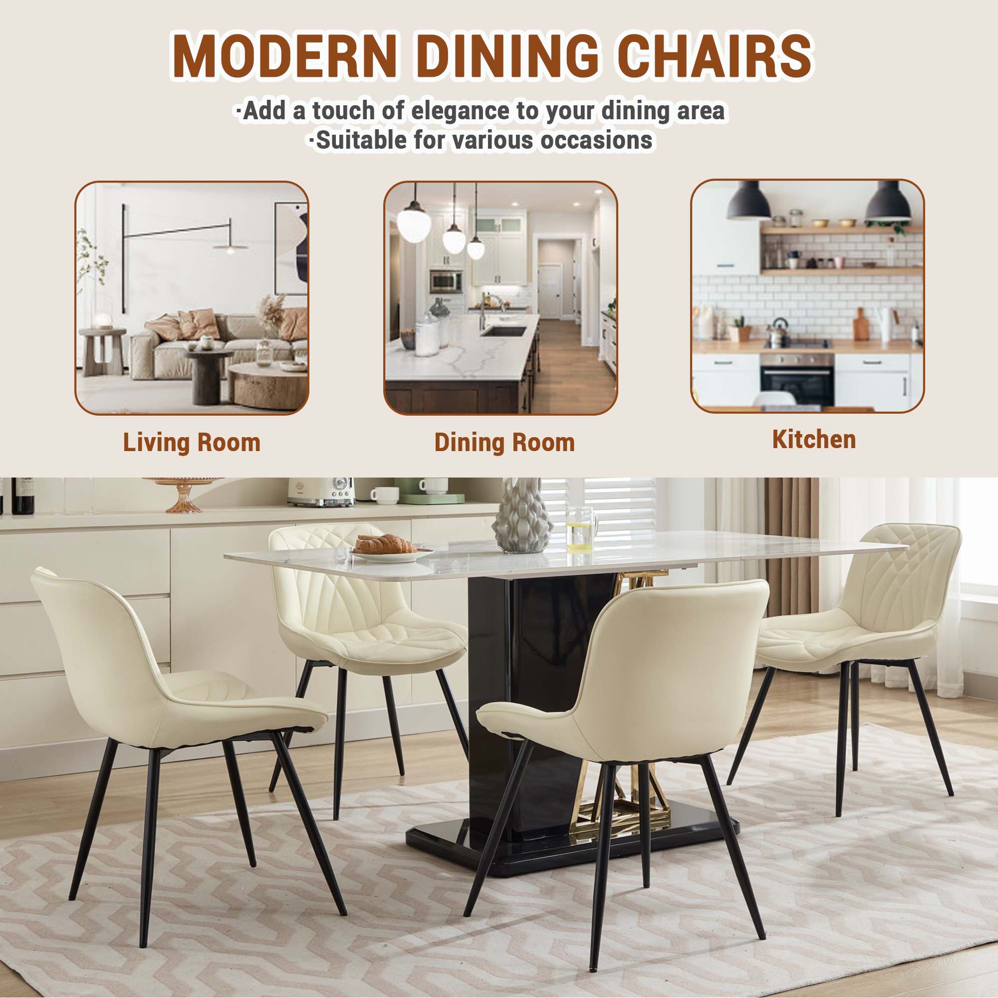 Fun Orange FUN25YZ13 Dining-Chairs - View #8