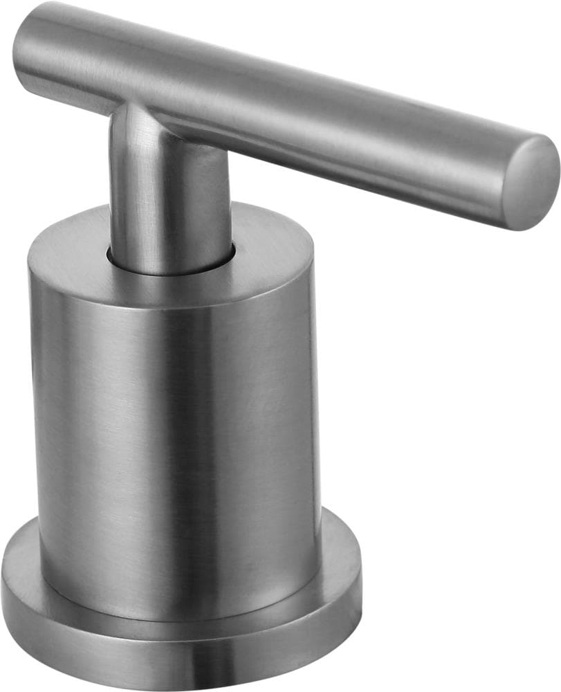 ANZZI Spartan Brushed Nickel Widespread 2-Handle WaterSense 