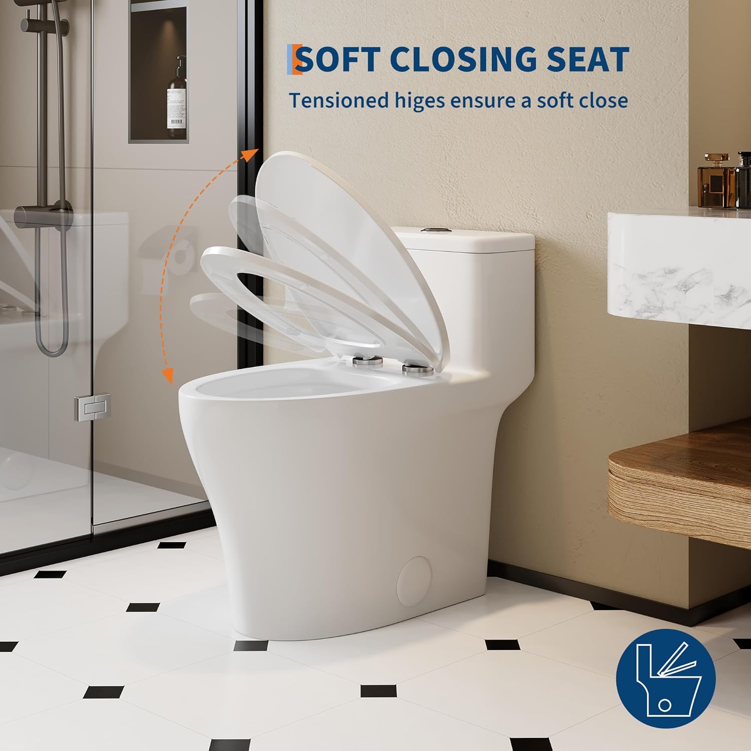 WhizMax PHO34WE8VP8 toilets - View #5