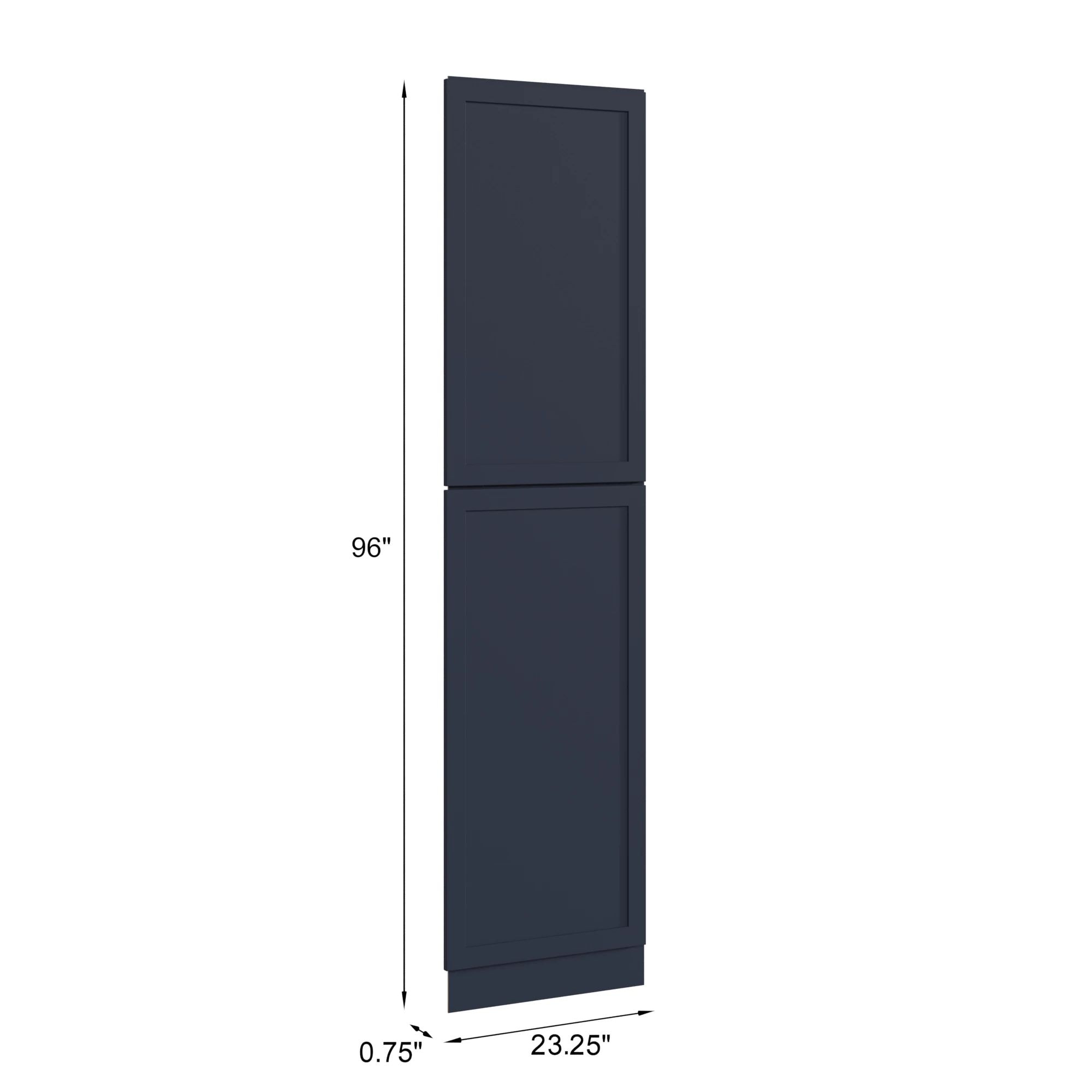 KraftMaid Momentum MTEP2496.UETG77 Cabinet-Accessories - View #3