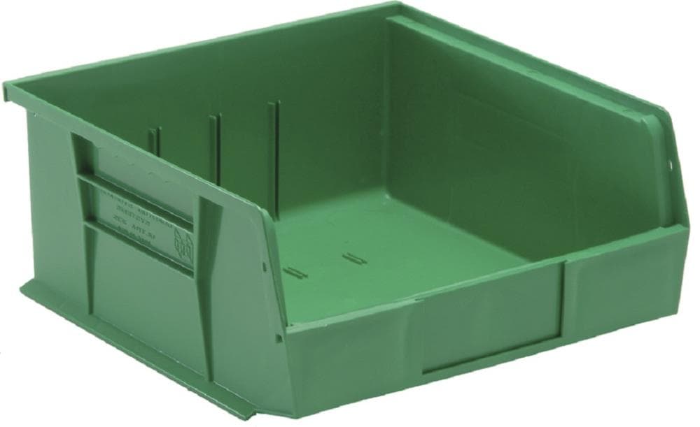 ESSENTIALS COLLAPSIBLE STORAGE CONTAINER Green 9.5" x 8.25" x 6.25" NWT 