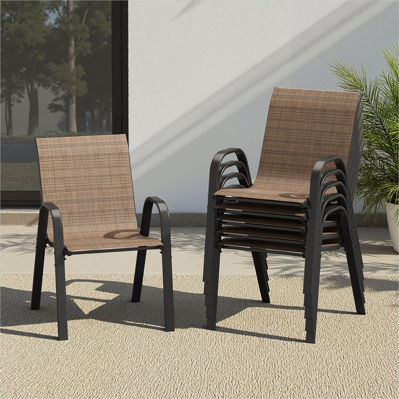 Naturefalls SQ64IHJTG1PM Patio-Chairs - View #6