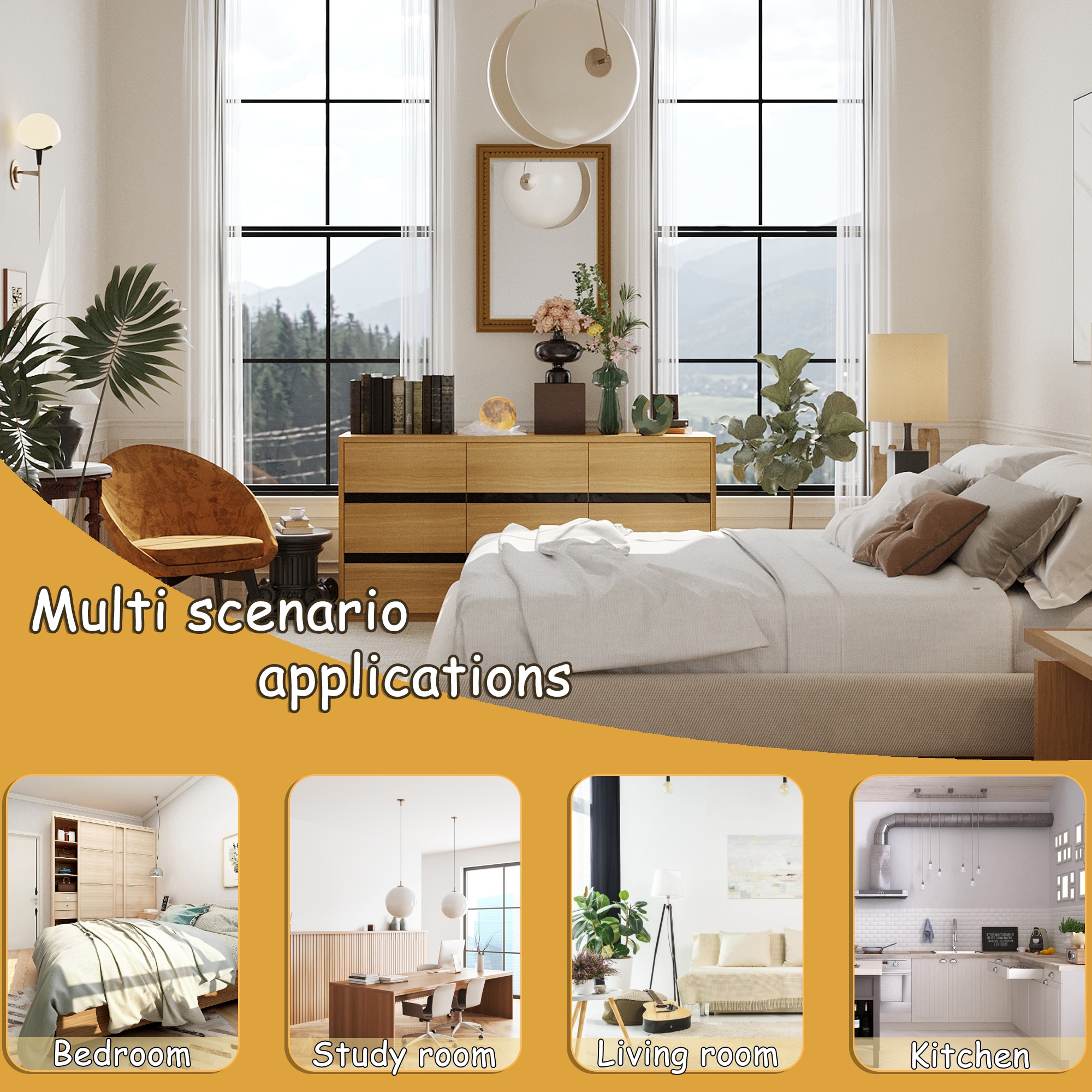 FUFU&GAGA KF210288-01 dressers - View #8