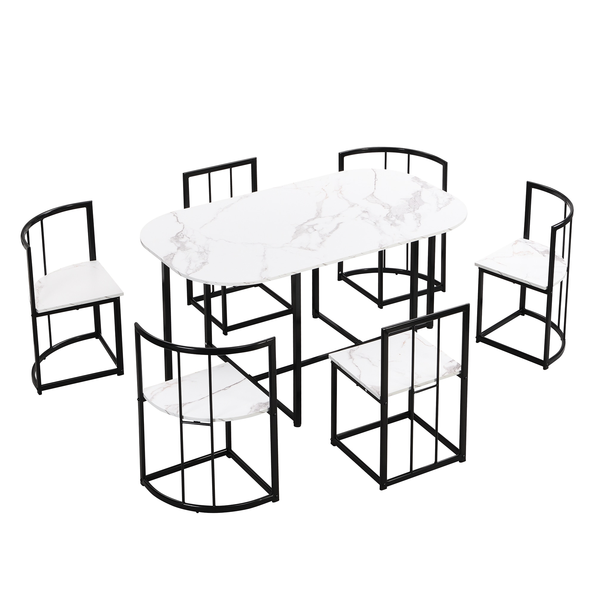 Bayfeve BF-SP17B-IN Dining-Sets - View #2