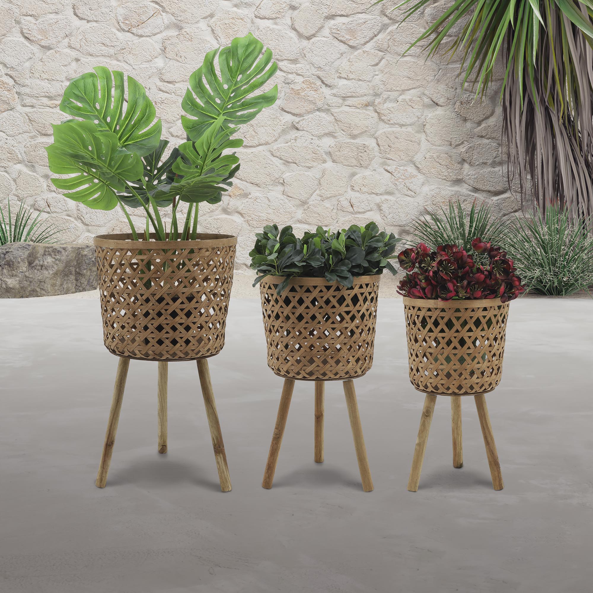 Miki Shinly JJ-6798-54SH Planter-Window-Box - View #8