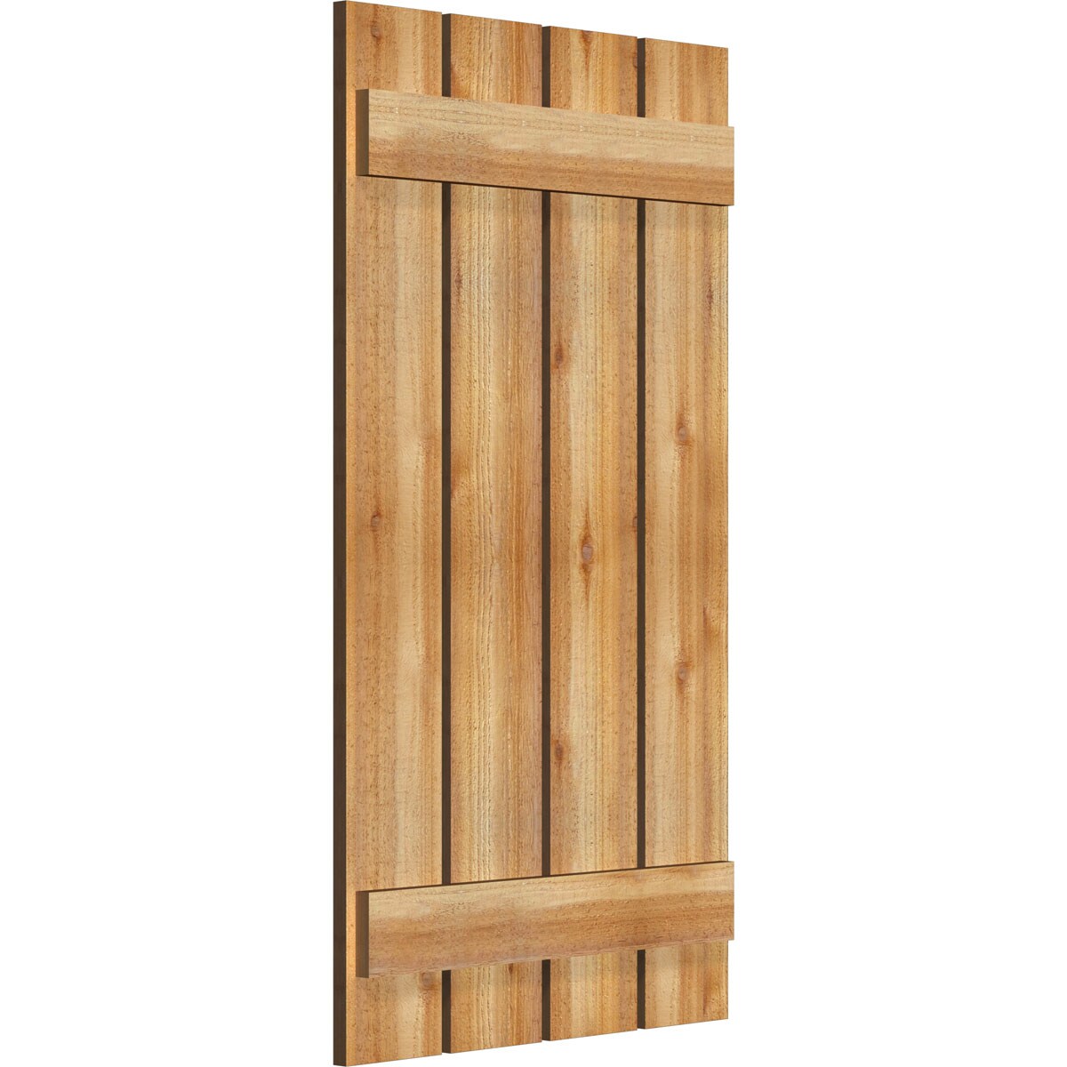 Ekena Millwork RBS06S23X042RWR Exterior-Shutters - View #2