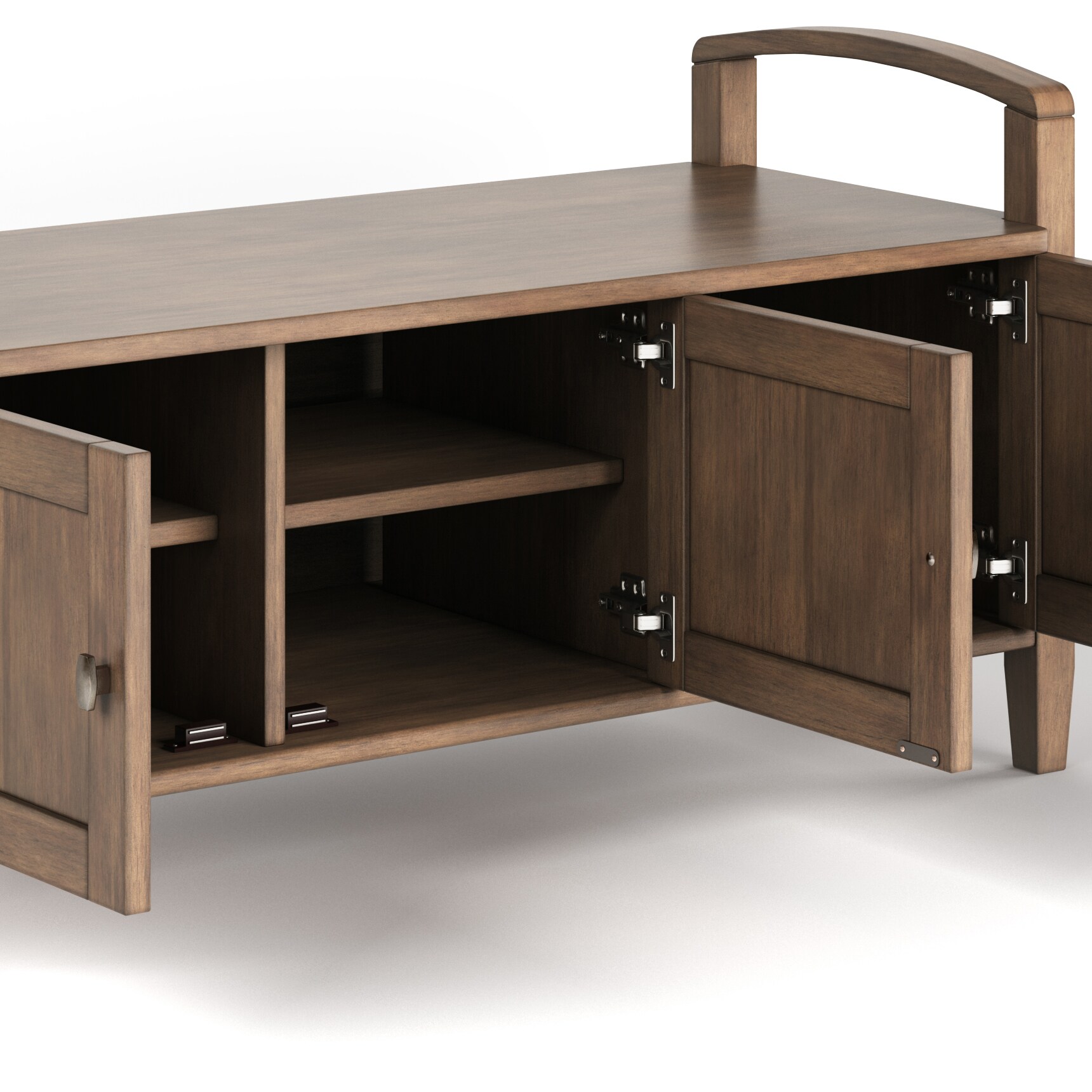 Simpli Home AXCWSH13-RNAB bench - View #4