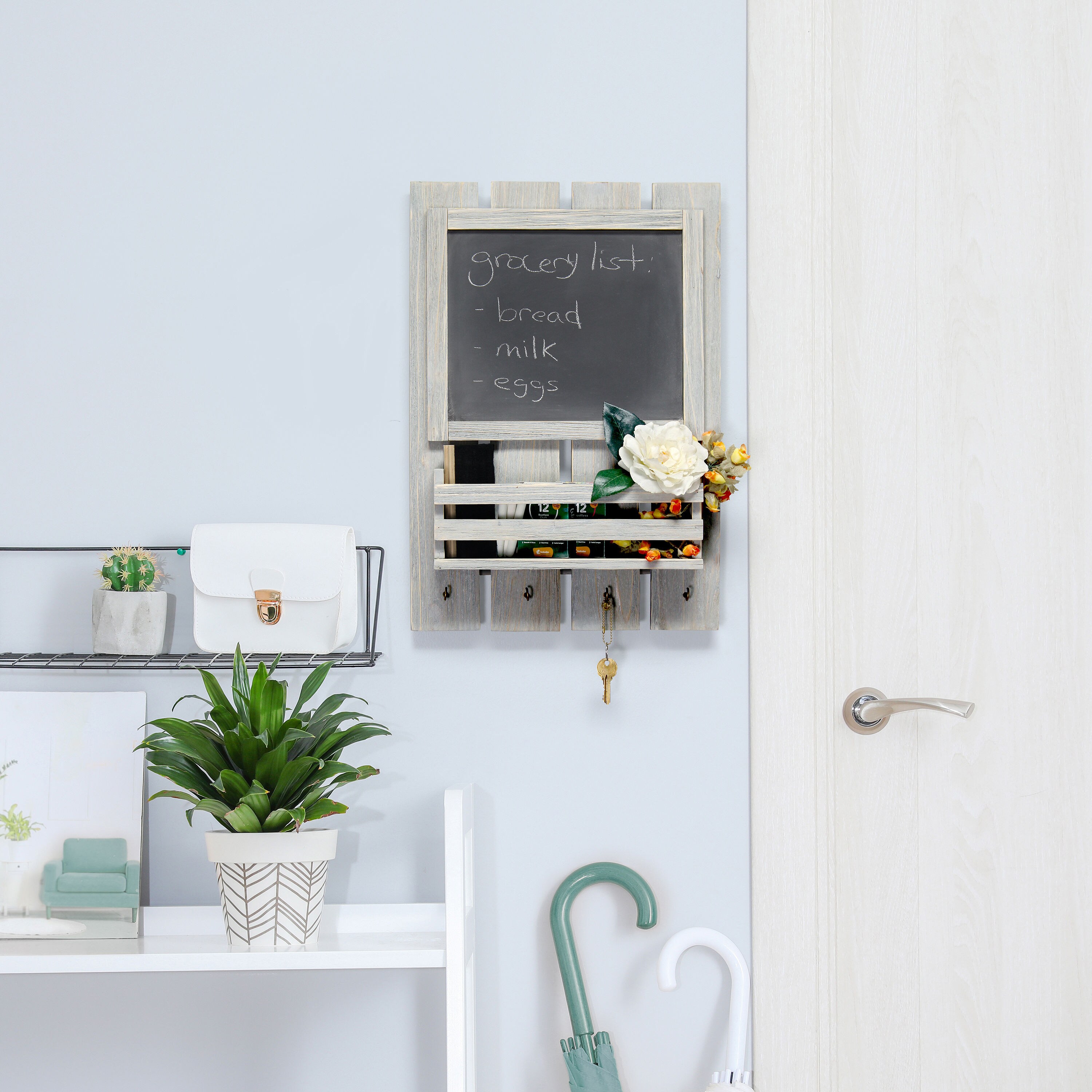 Elegant Designs HG1023-GRW Chalkboard-Sheets - View #5