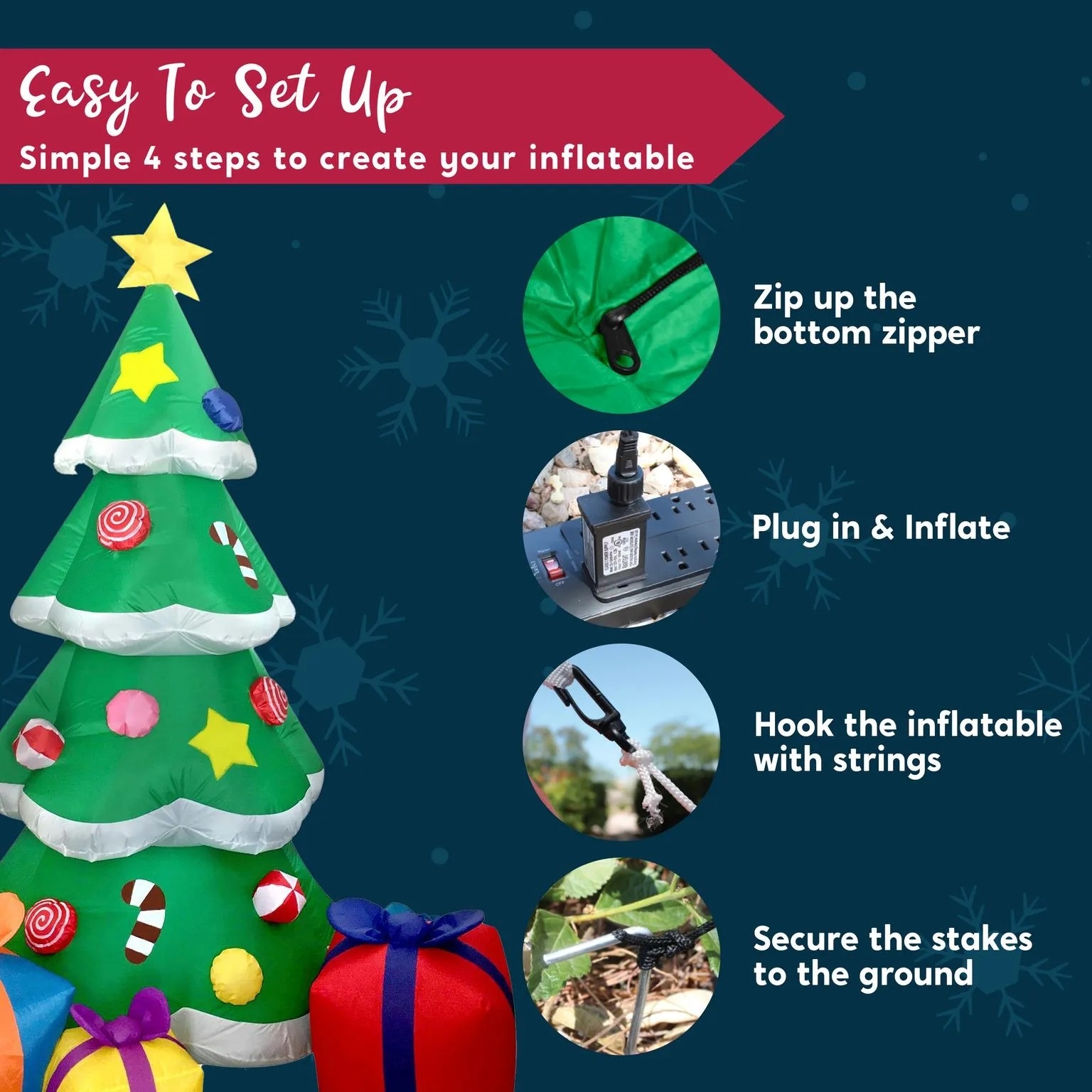 Joyfy 30037 Christmas-Inflatables - View #6