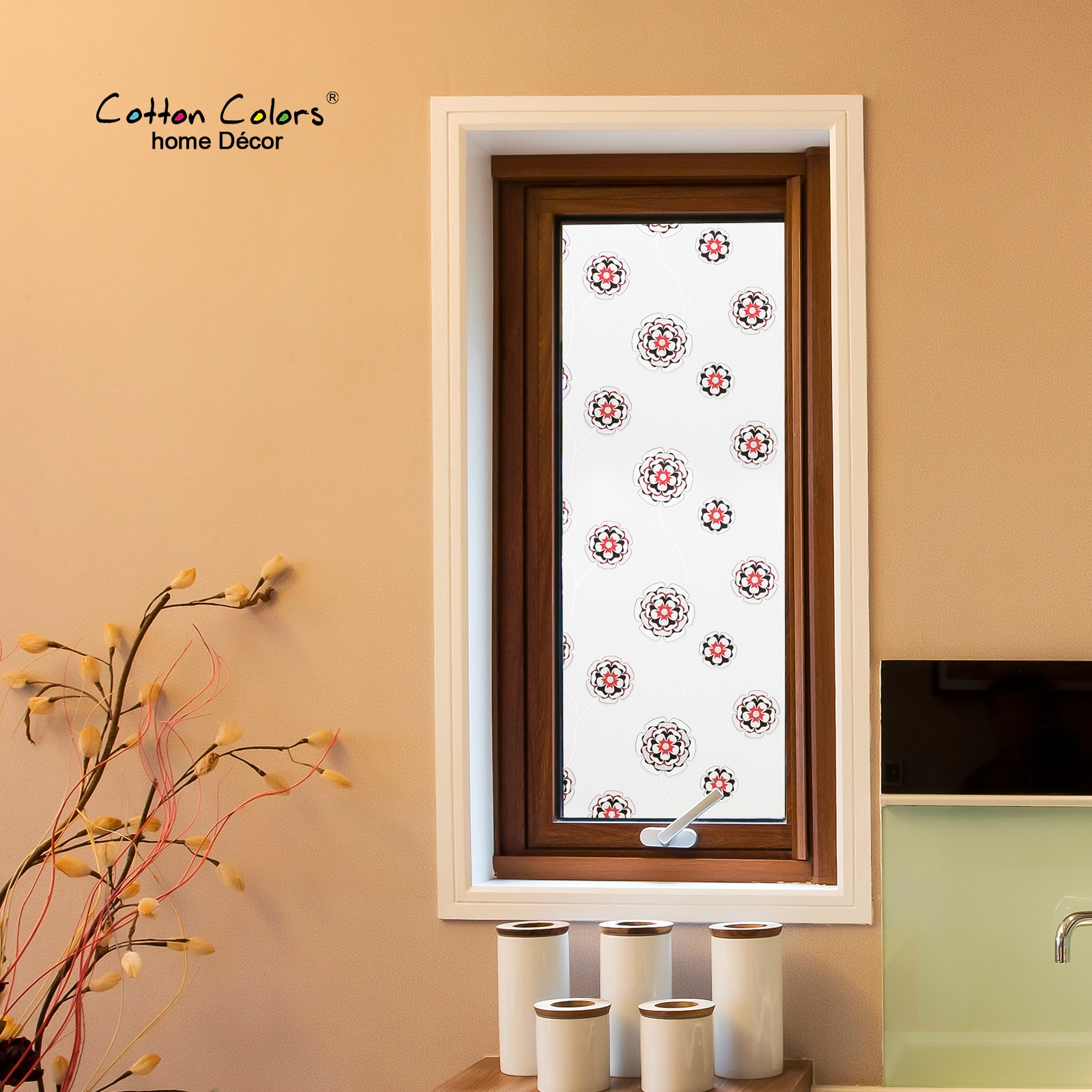 Cotton Colors CT044-R Window-Film - View #4