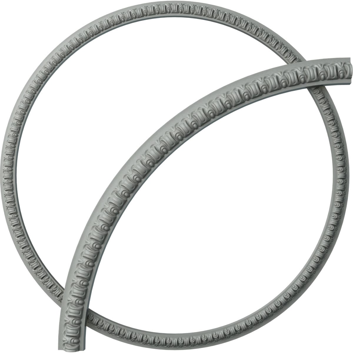 Ekena Millwork CRK52NE Nexus 52-Inches x 52-Inches Full Urethane Ceiling Ring