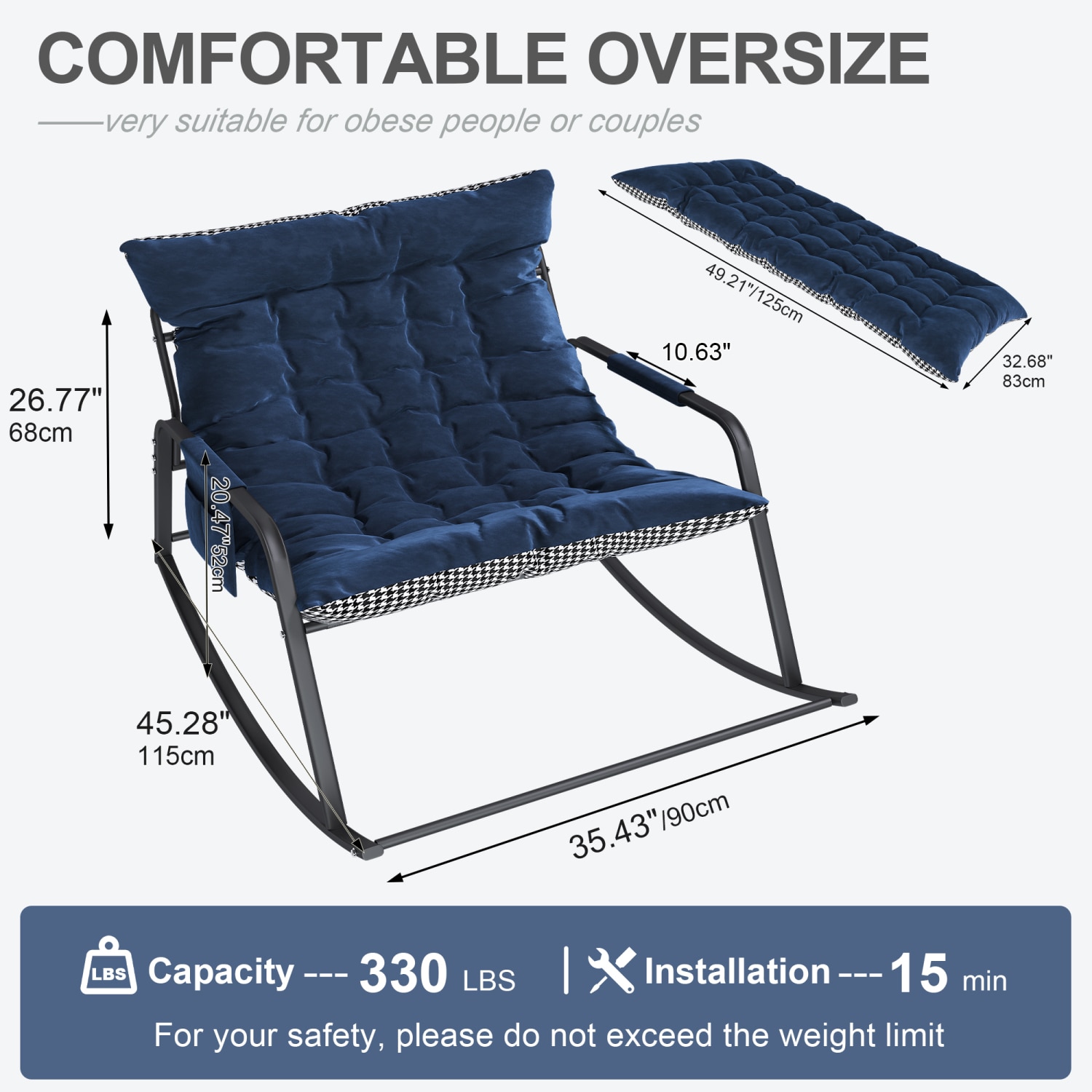 Streamdale Furniture W2699P324194 chairs - View #5