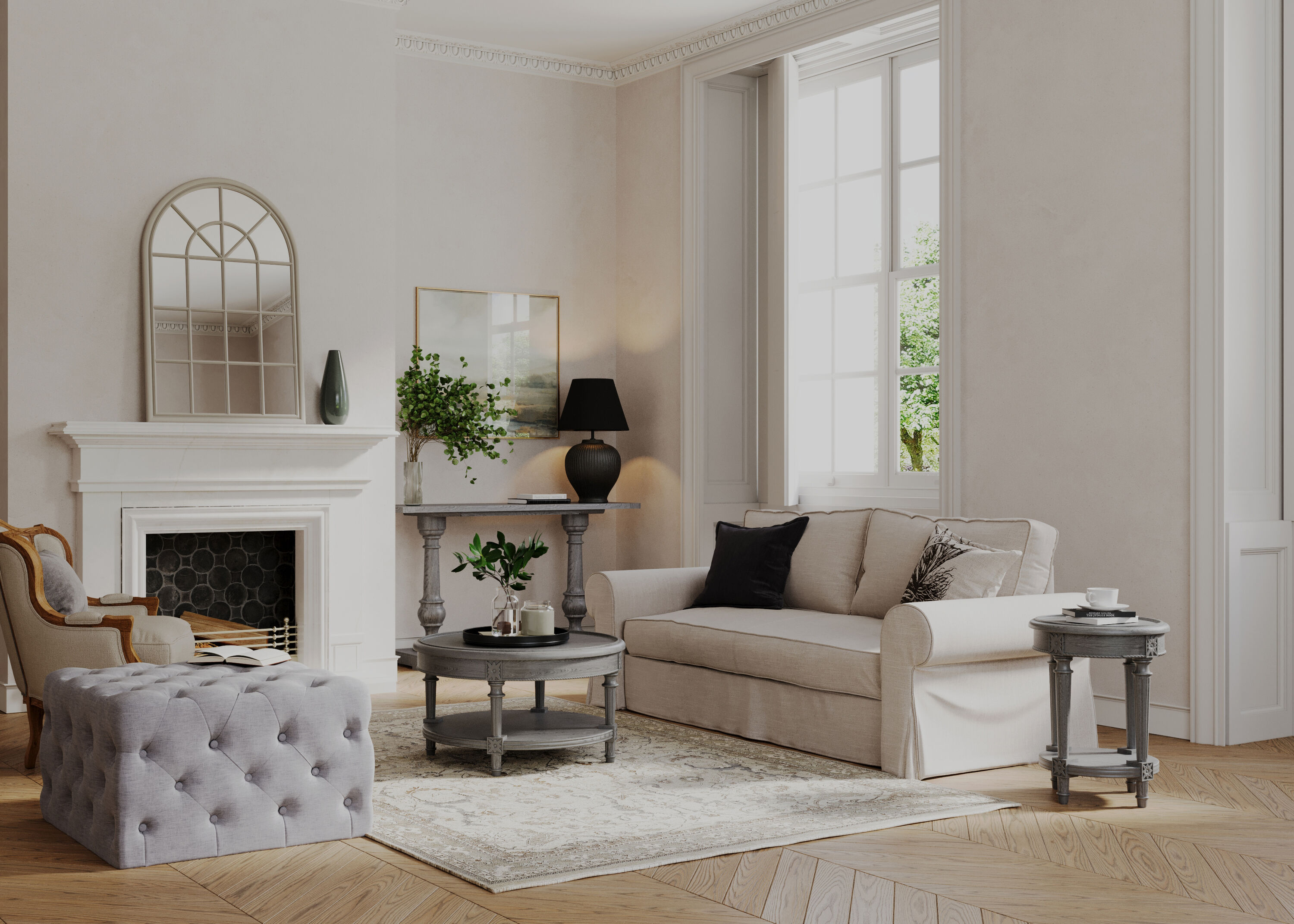 Maven Lane ML352104-WET-GR End-Tables - View #4