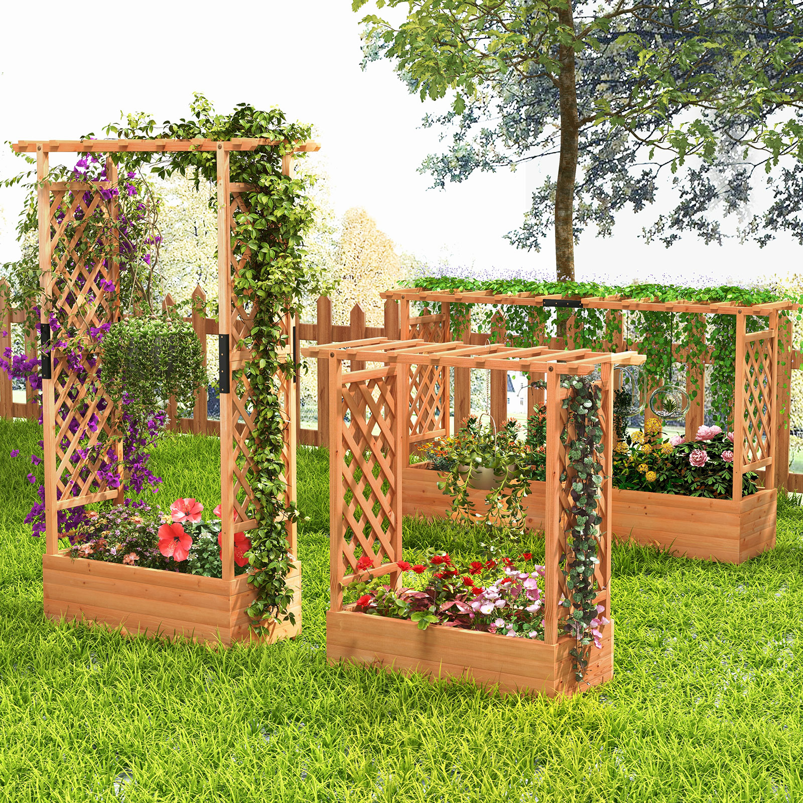  4110ORHYGD Raised-Garden-Beds - View #6