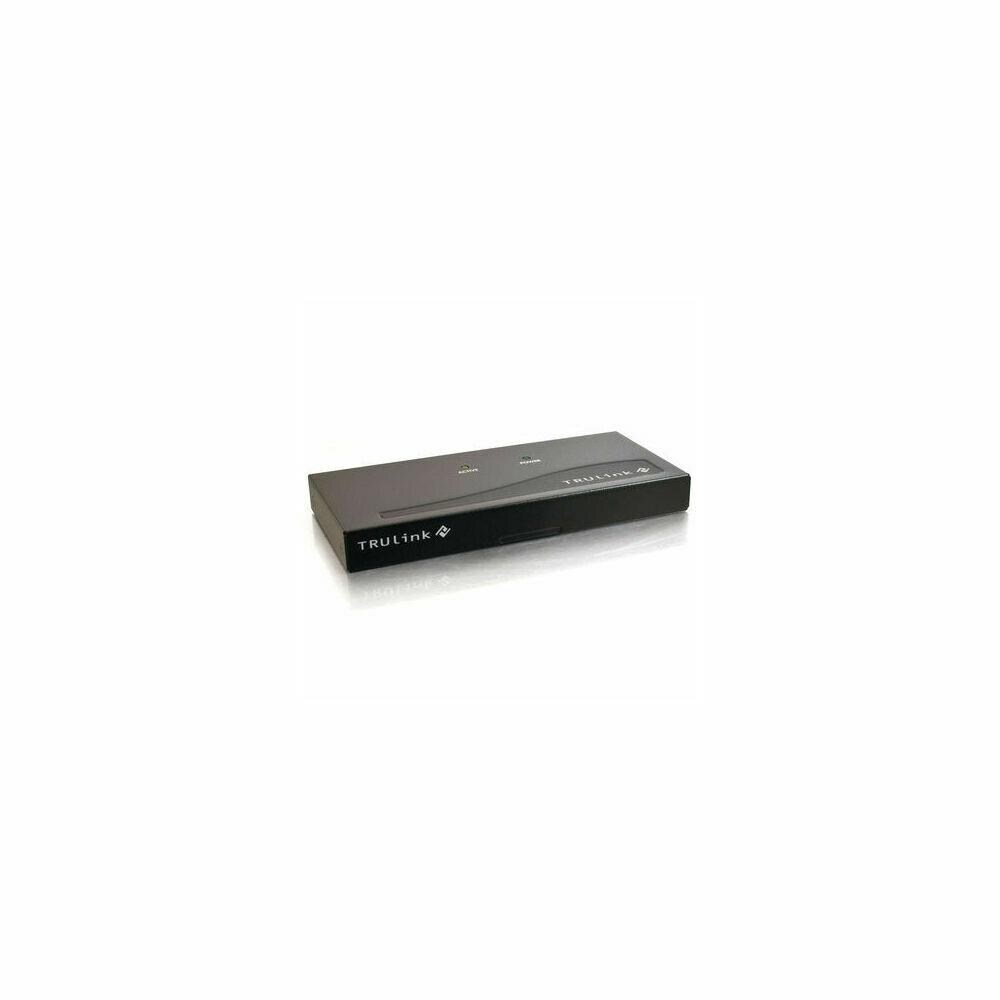 C2G CTG6482 Cables to Go 29503 TruLink 2-Port UXGA Monitor Splitter/Extender Female Input