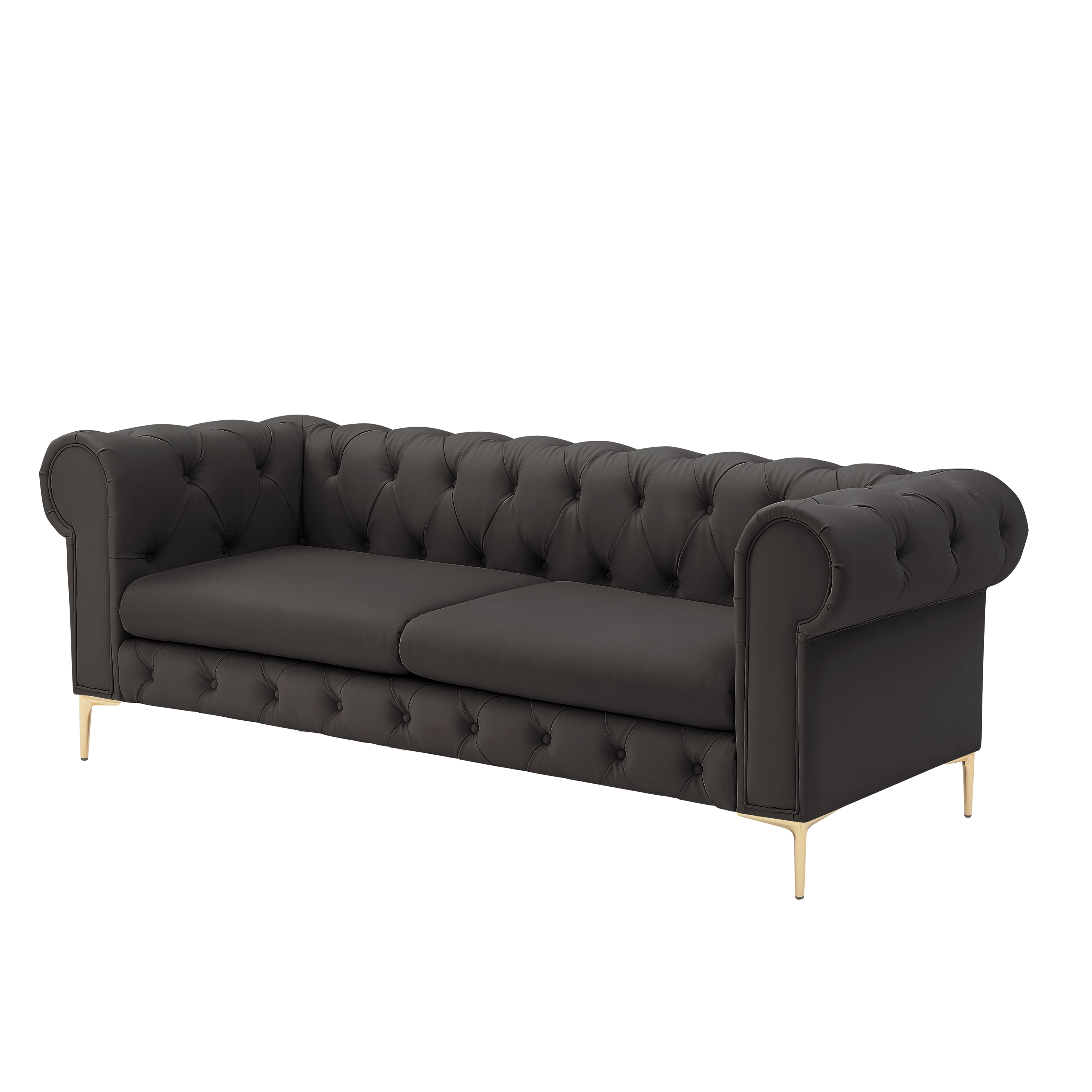 Nicole Miller NSA309-10BN-LS Sofas-Loveseats - View #9