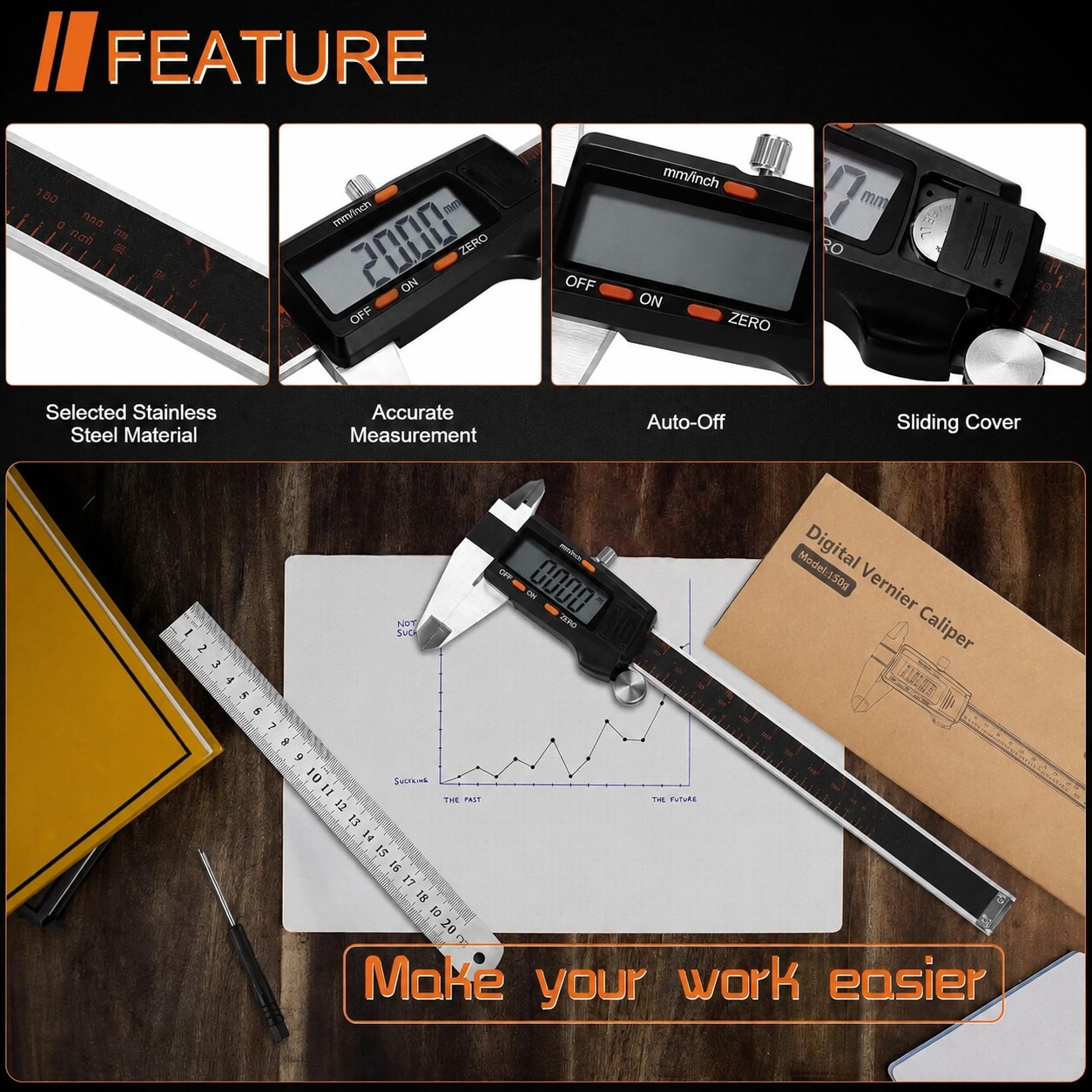 Linder Group Inc L3IK3CZY calipers - View #5