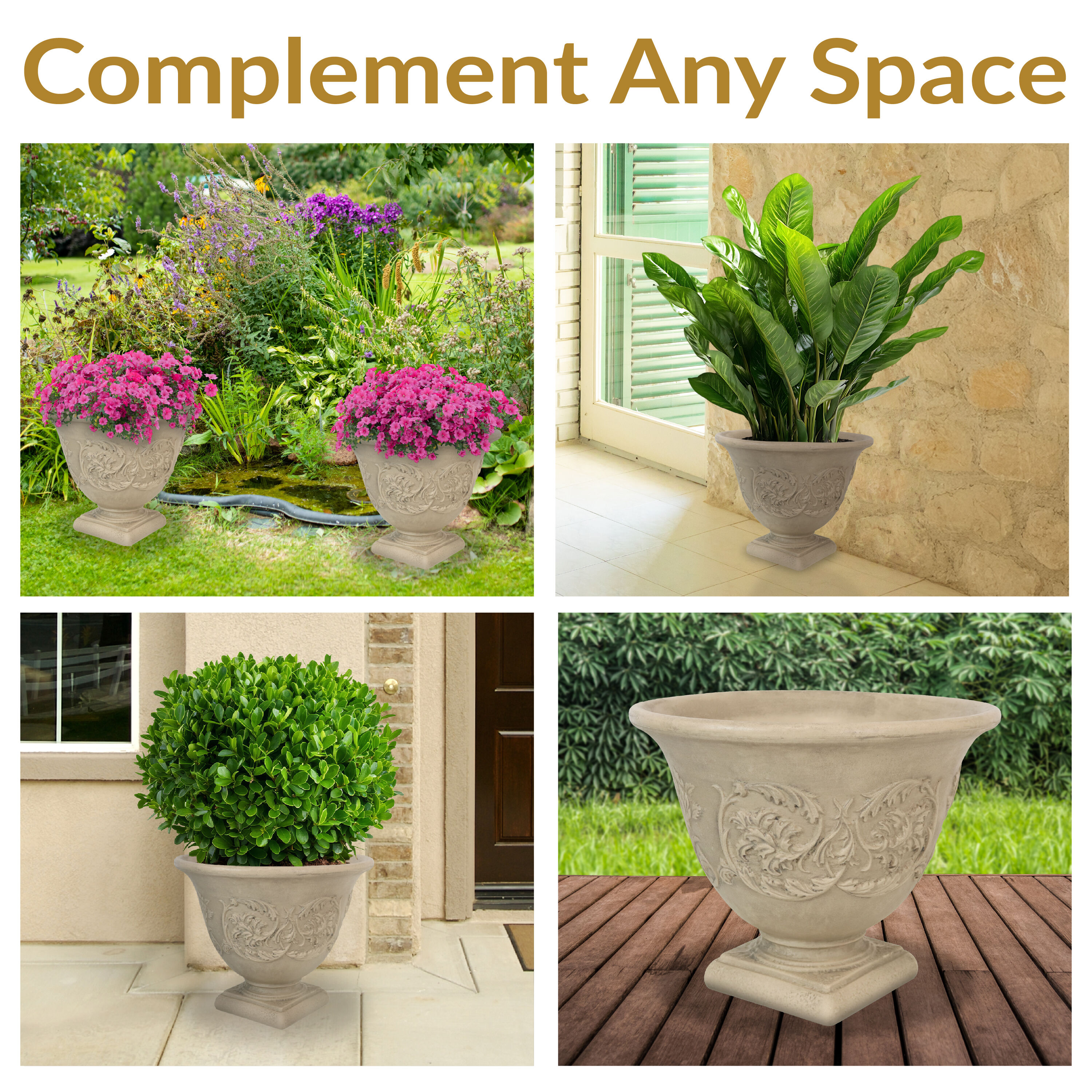 Sunnydaze Decor DG-783 Planter-Window-Box - View #8