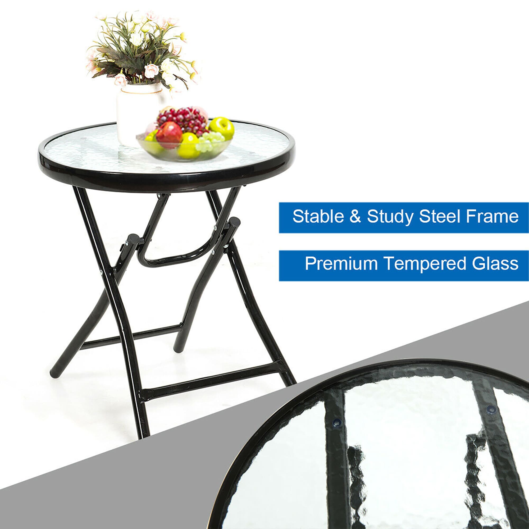 Forclover H9FW-006GR Patio-Conversation-Sets - View #8