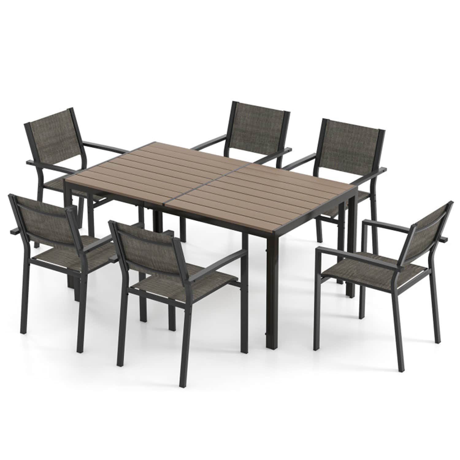 Mondawe MD-140-160 Patio-Dining-Sets - View #3