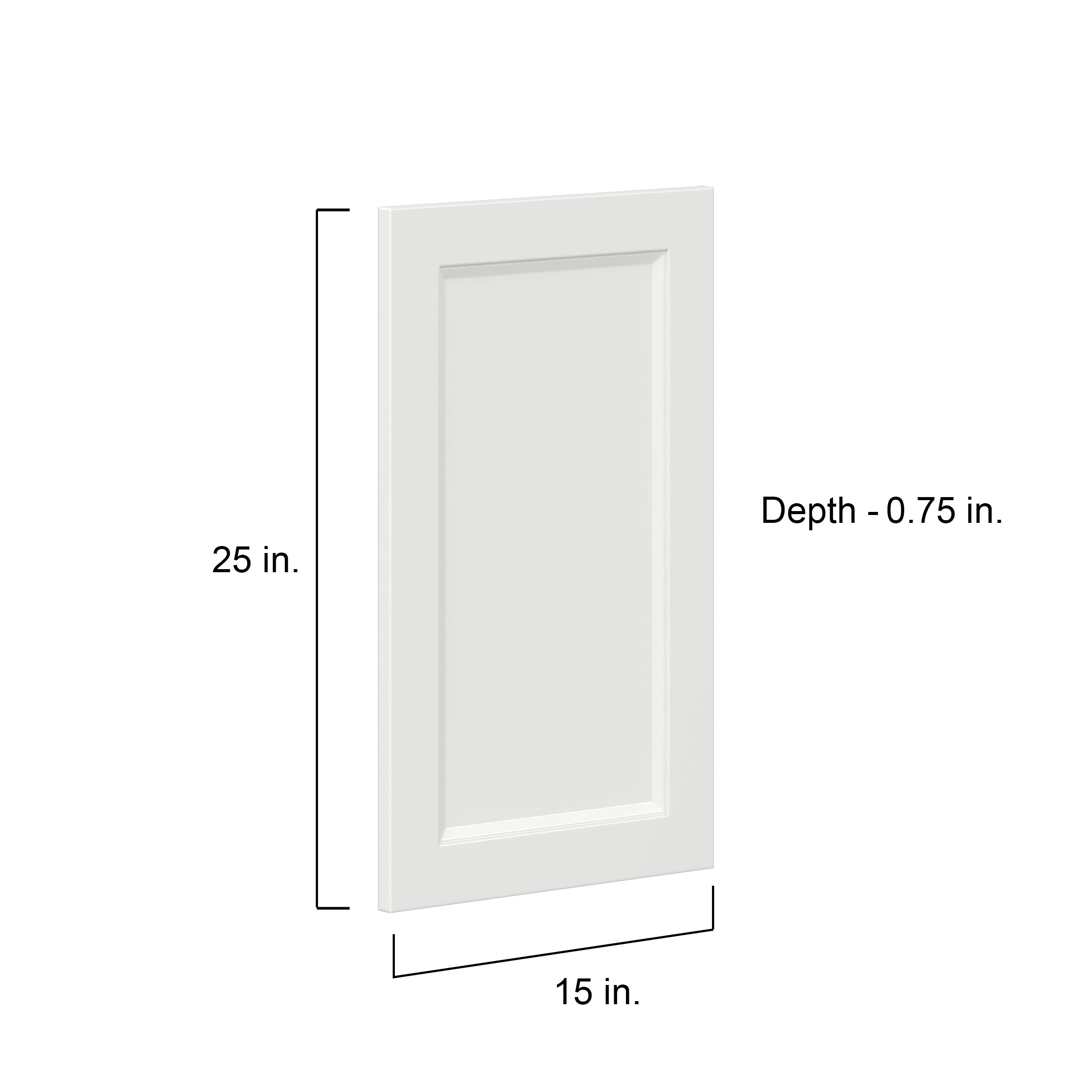 Hugo&Borg DSDR1525-RI Kitchen-Cabinet-Doors - View #4