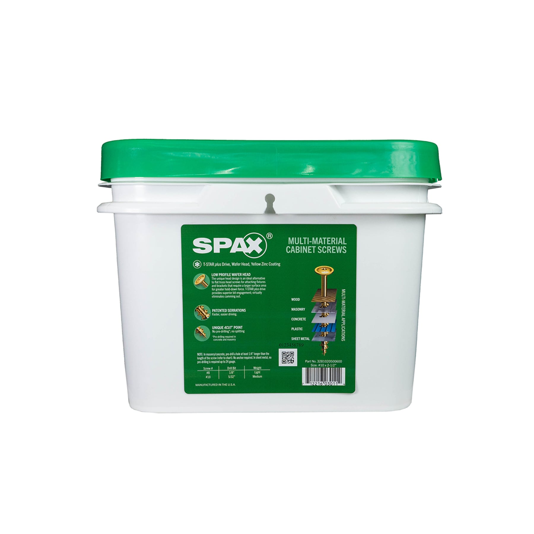 SPAX 3281020500600 Wood-Screws - View #4