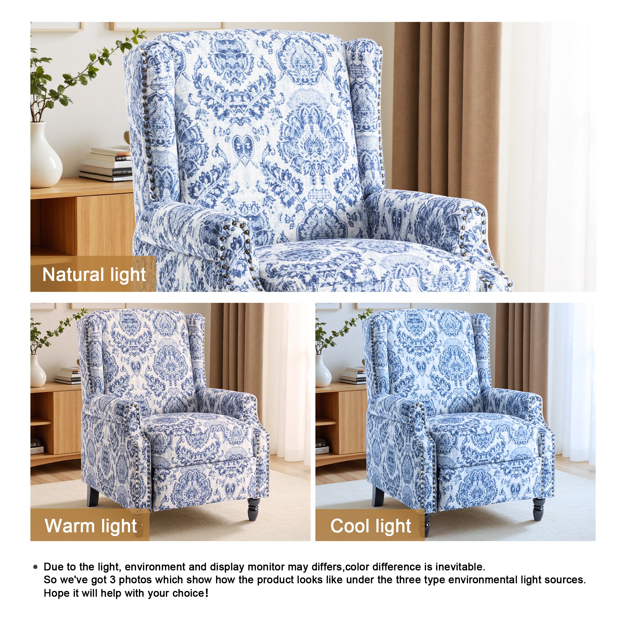 Dreamsidea LS-CH58-NAV-2 recliners - View #6