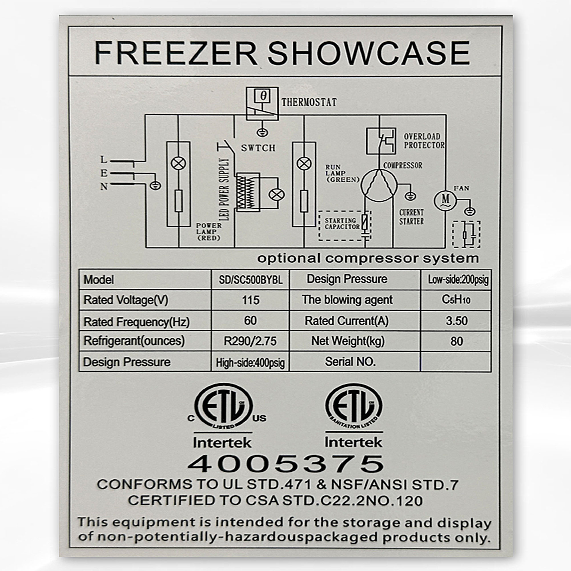 Cooler Depot 3XXSDSC500 Commercial-Freezers - View #6