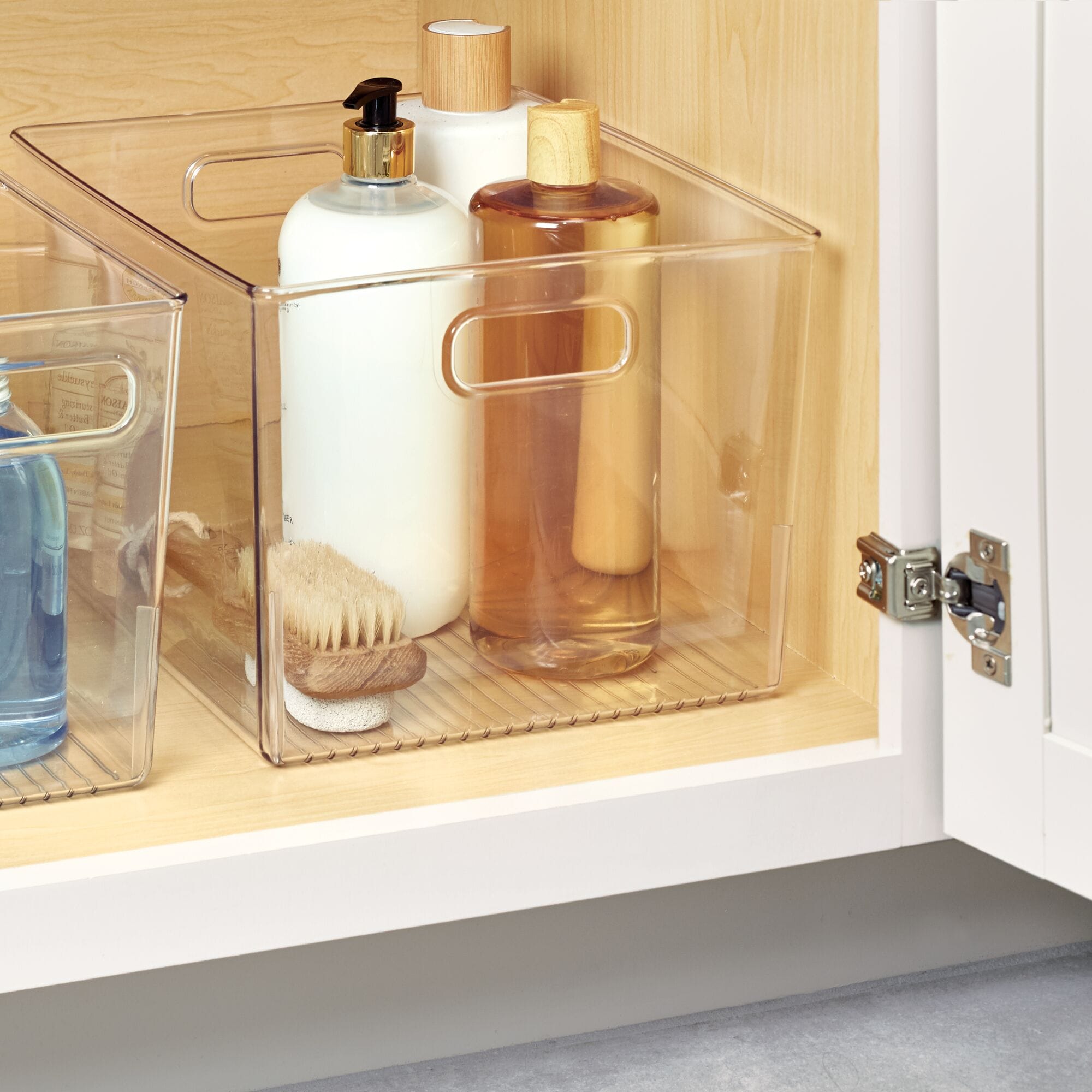 Shop Style Selections Plastic Clear Bin Collection at