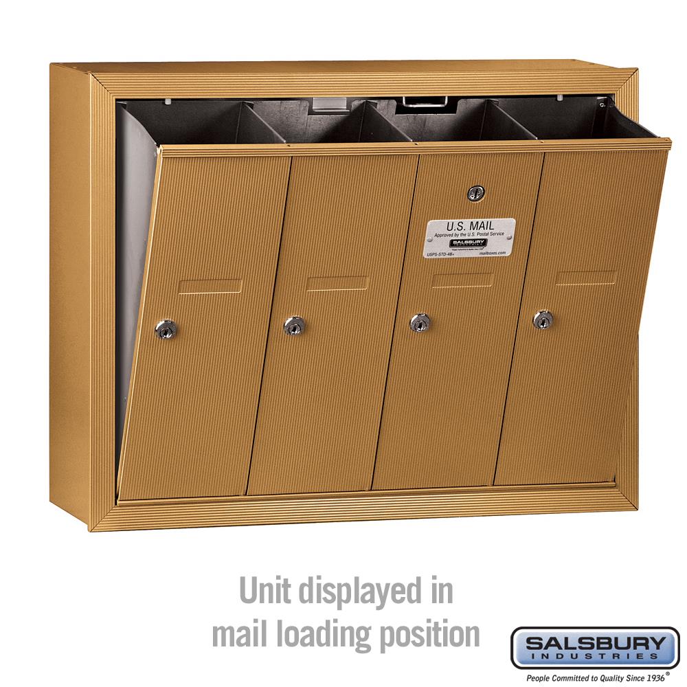 SALSBURY INDUSTRIES 3504BSP mailboxes - View #2