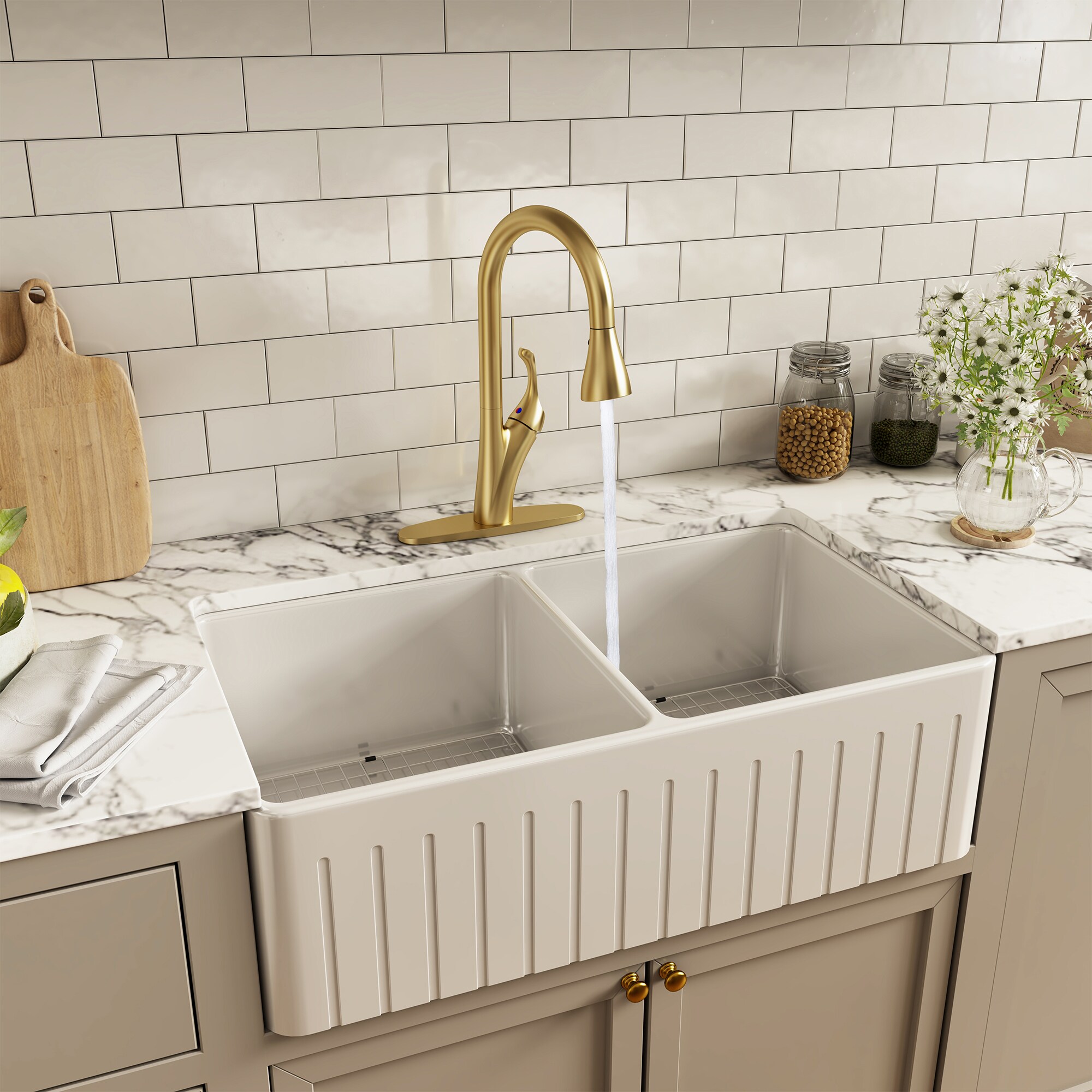Mondawe MD-D96-BN Kitchen-Faucets - View #3