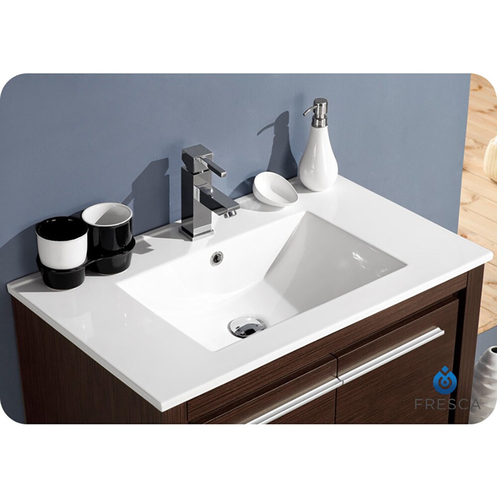 Fresca FCB8130WG-I Bath-Vanity-Combo - View #5
