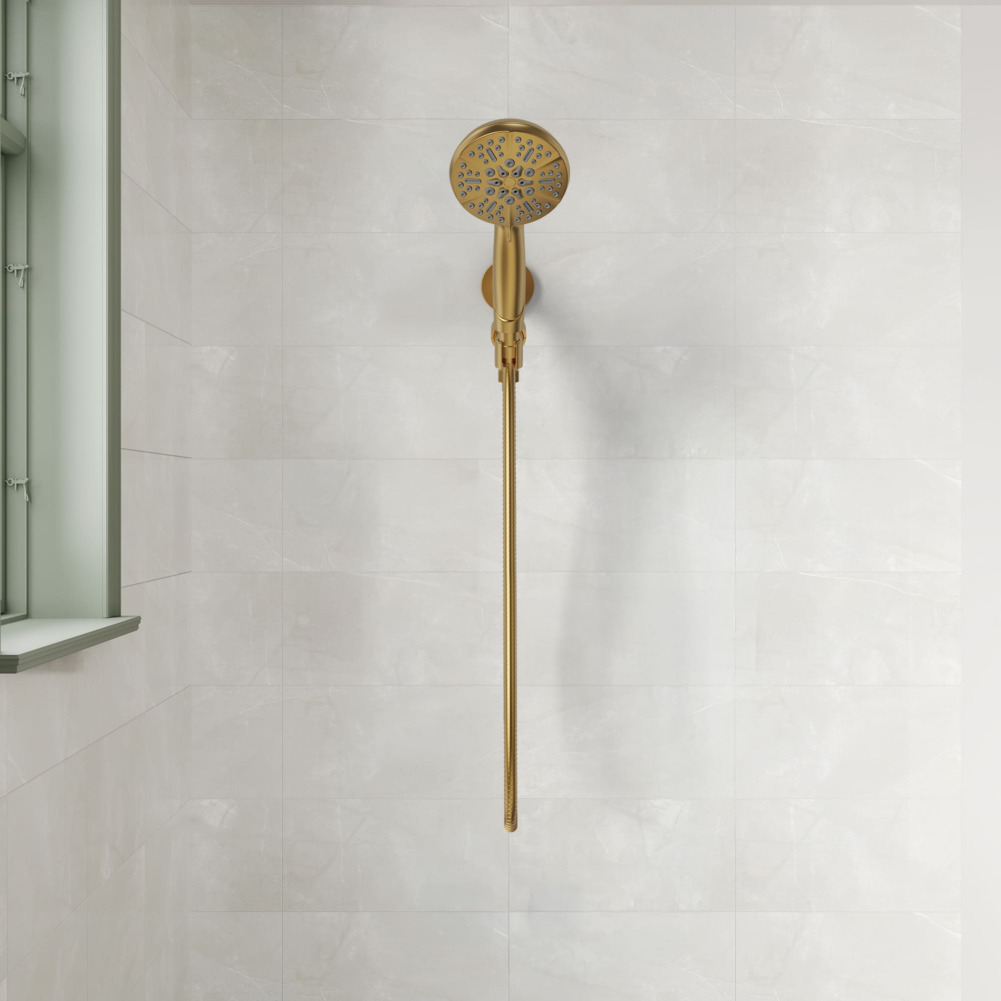 EVERSTEIN SFS-1129-GD Showerhead-Bar-Panels - View #13