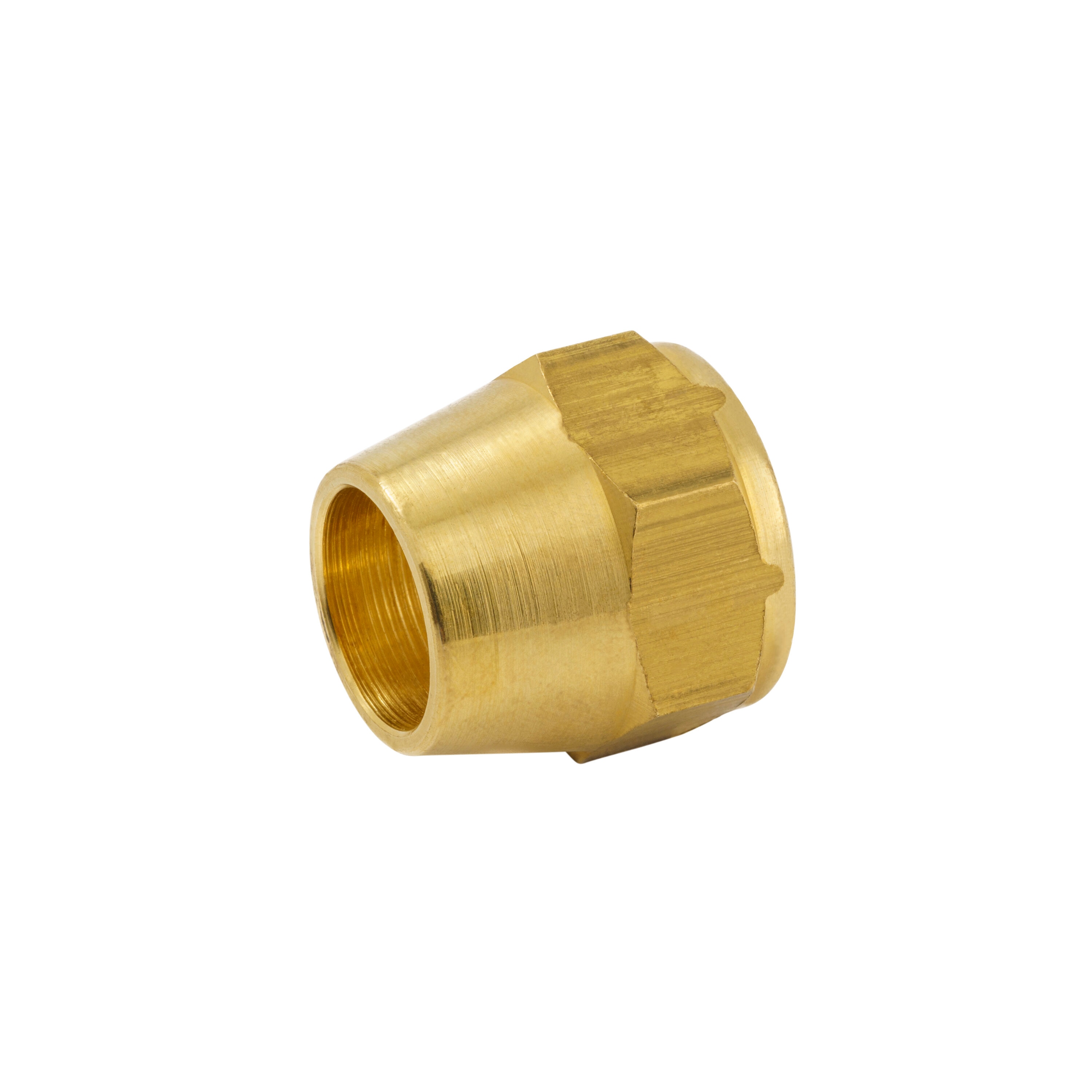 Proline Series 5/8-in x 1/2-in Threaded Union Fitting in the Brass Fittings  department at
