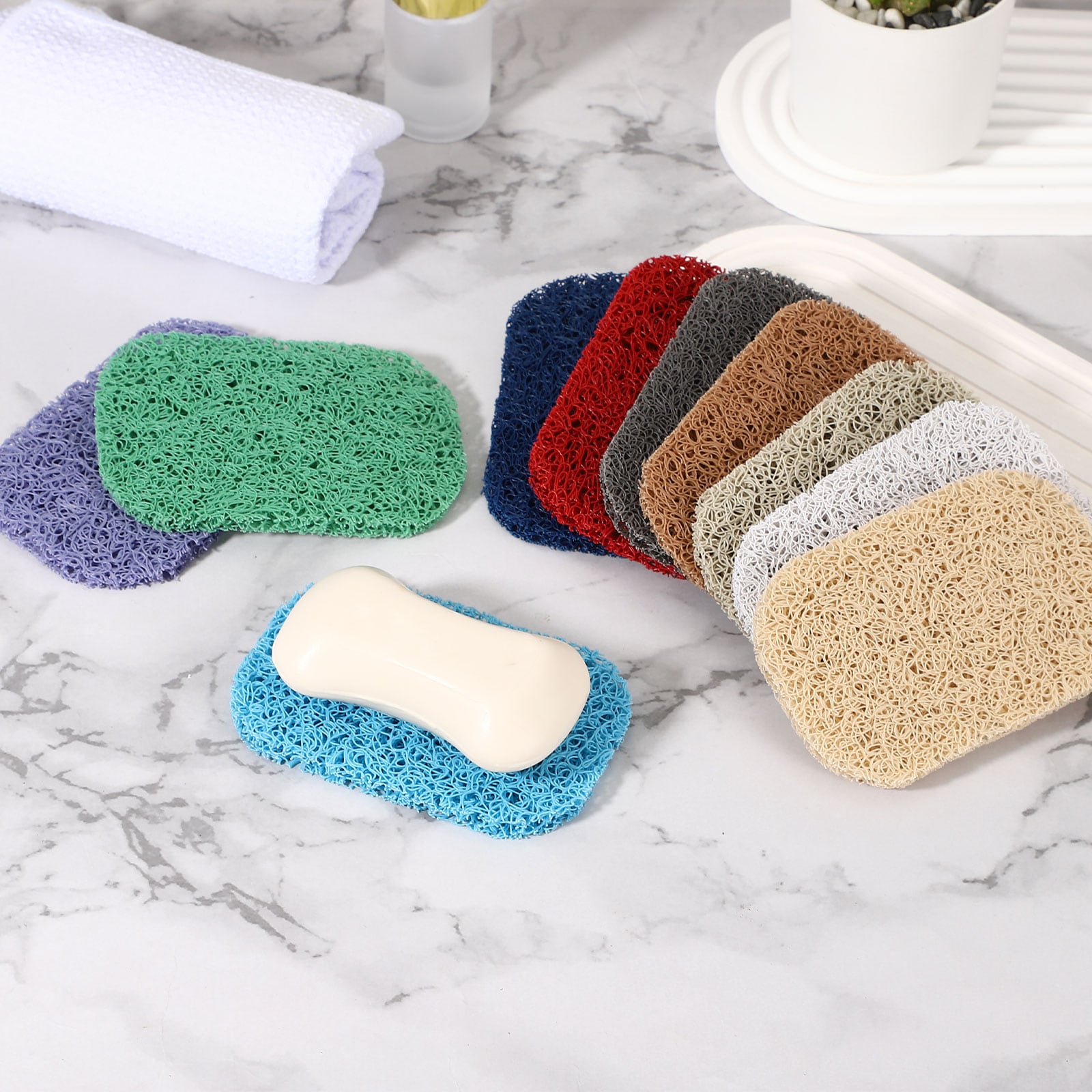 Unique Bargains S26042900UX1502 Soap-Dishes - View #5
