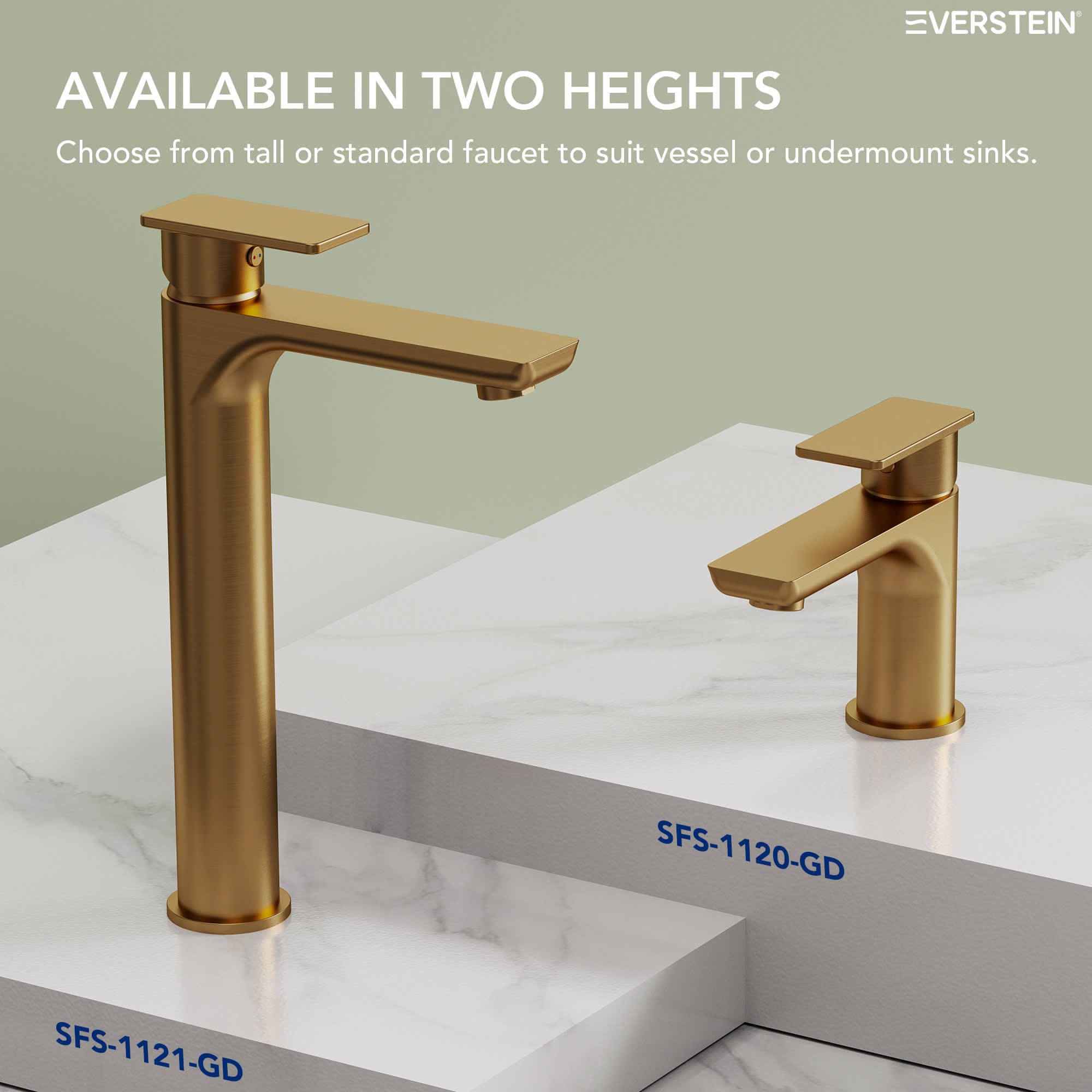 EVERSTEIN SFS-1120-GD Lavatory-Faucets - View #13