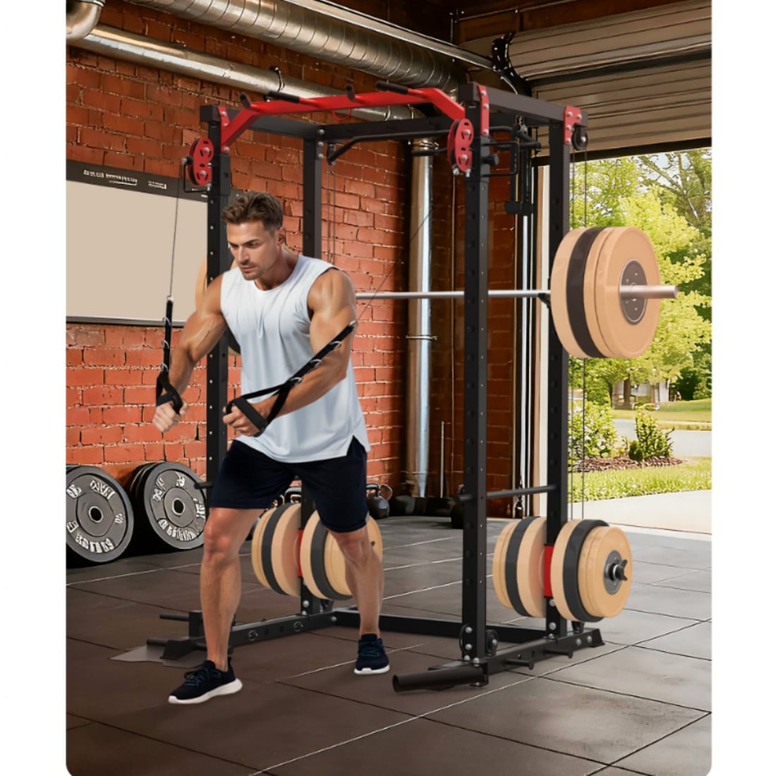 Garvee CPO-4QXTWLSB0KNA Lat-Pull-Down-Machines - View #5