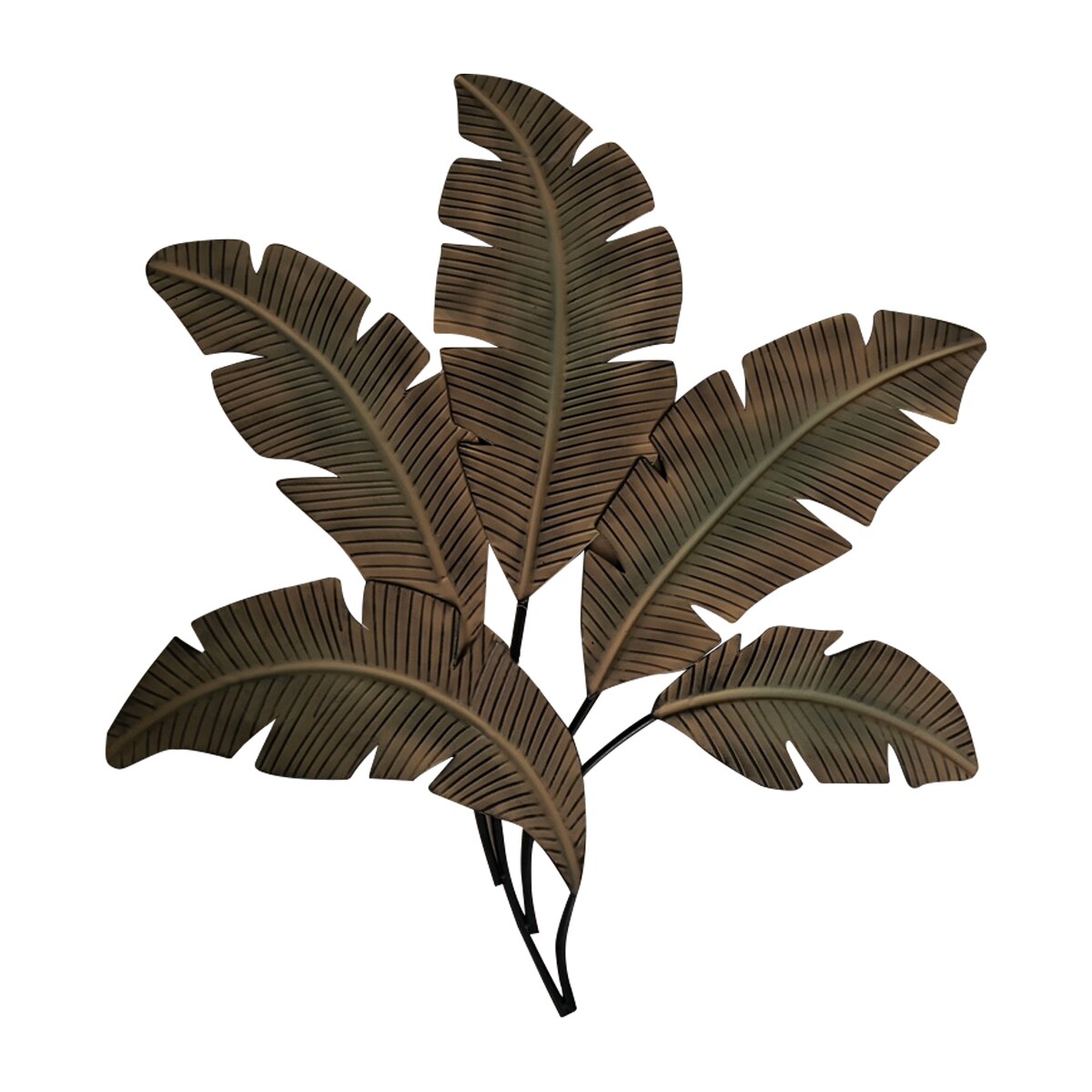 Benzara 1-in W x 34-in H Metal Nature Wall Accent at Lowes.com