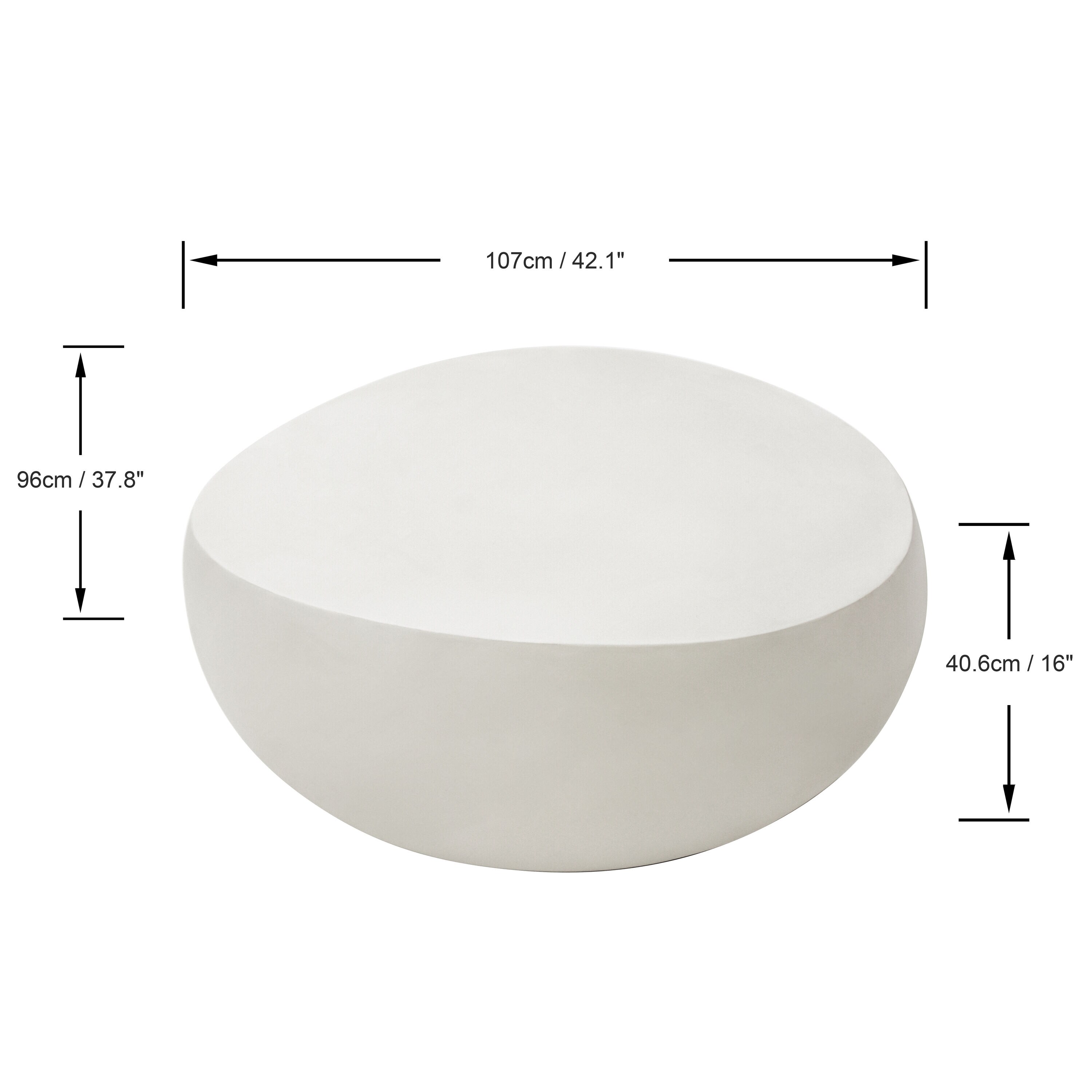 Moda Furnishings MD-FCG09-CW Patio-Tables - View #5