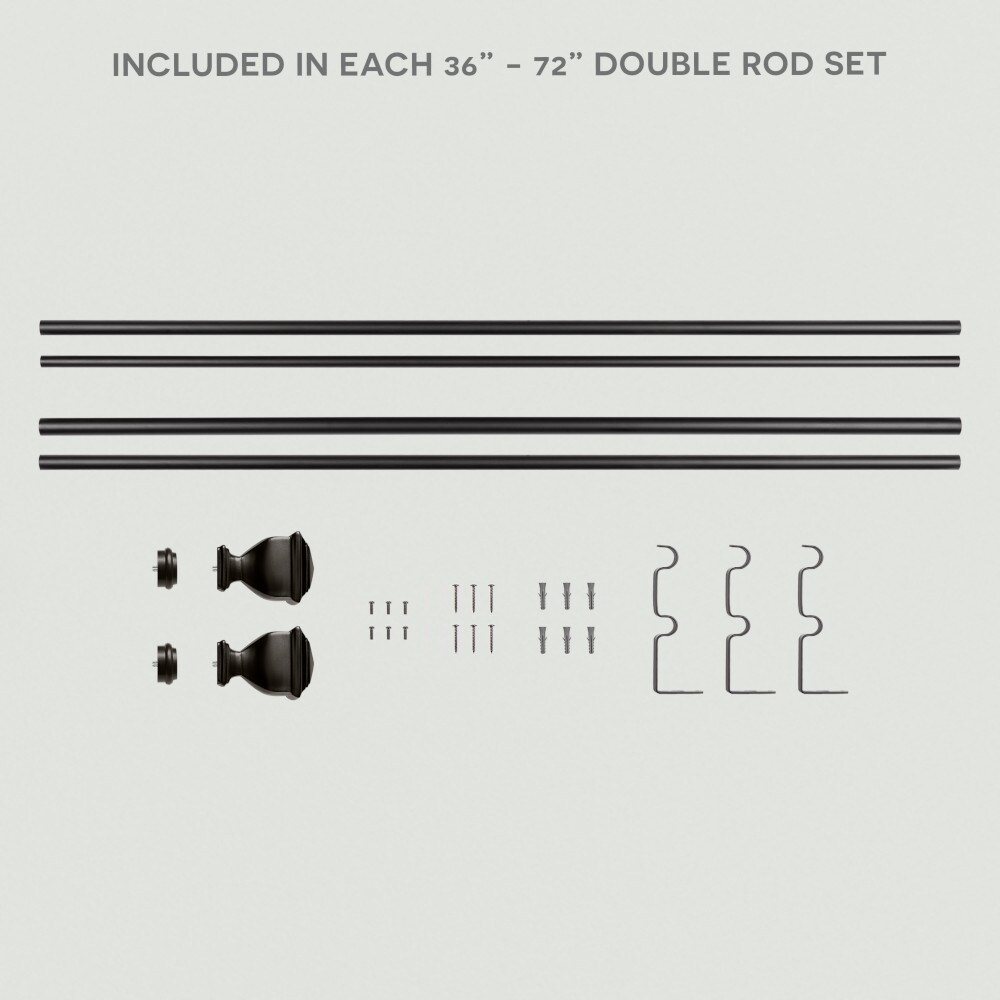 Exclusive Home ER1027-02 3672 Curtain-Rods - View #3